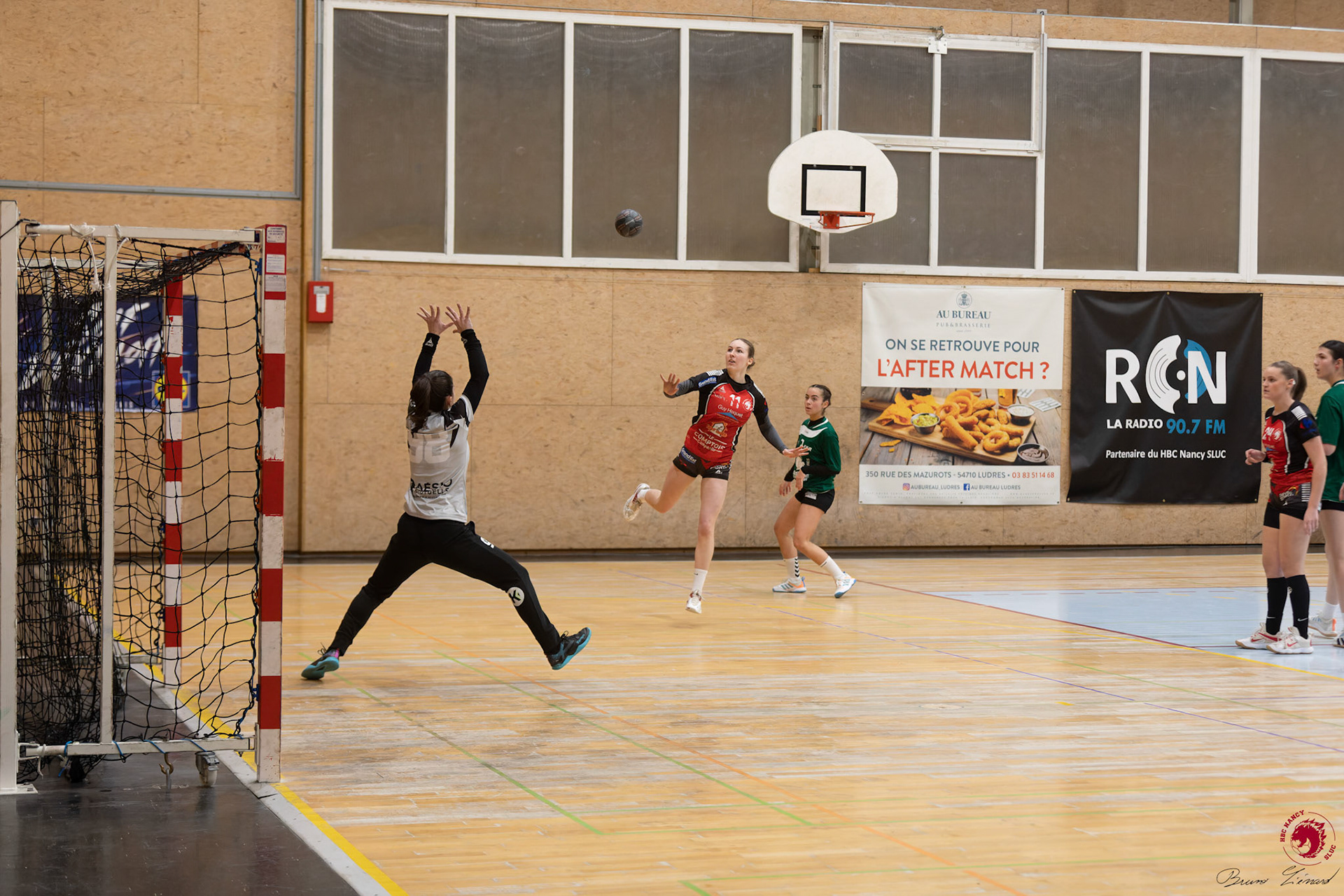 SF1 HBC SLUC Nancy / Villers-lès-Nancy