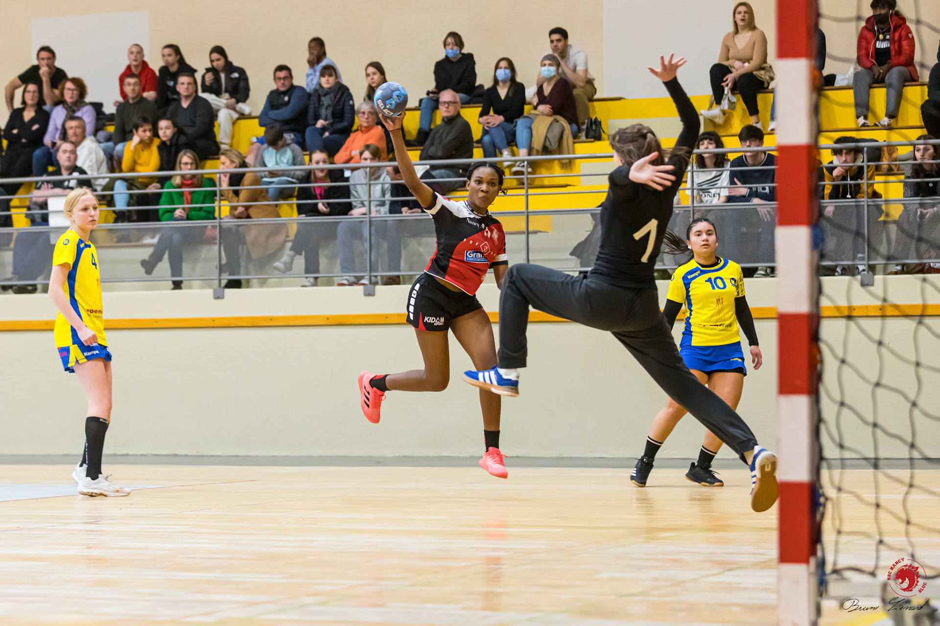 U18F HBC Nancy SLUC - Metz