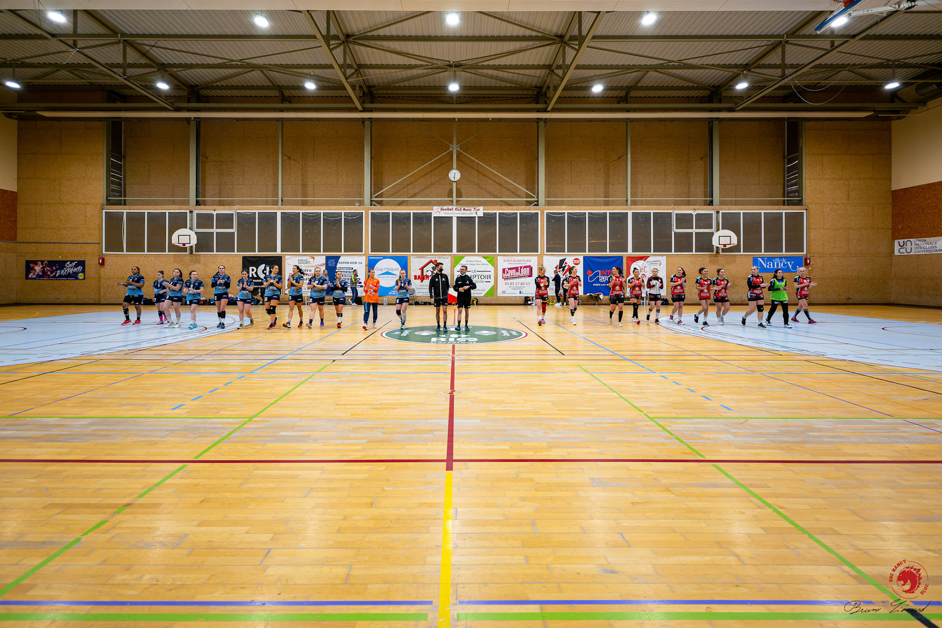 N2F - SF1 HBC Nancy SLUC - Chaumont