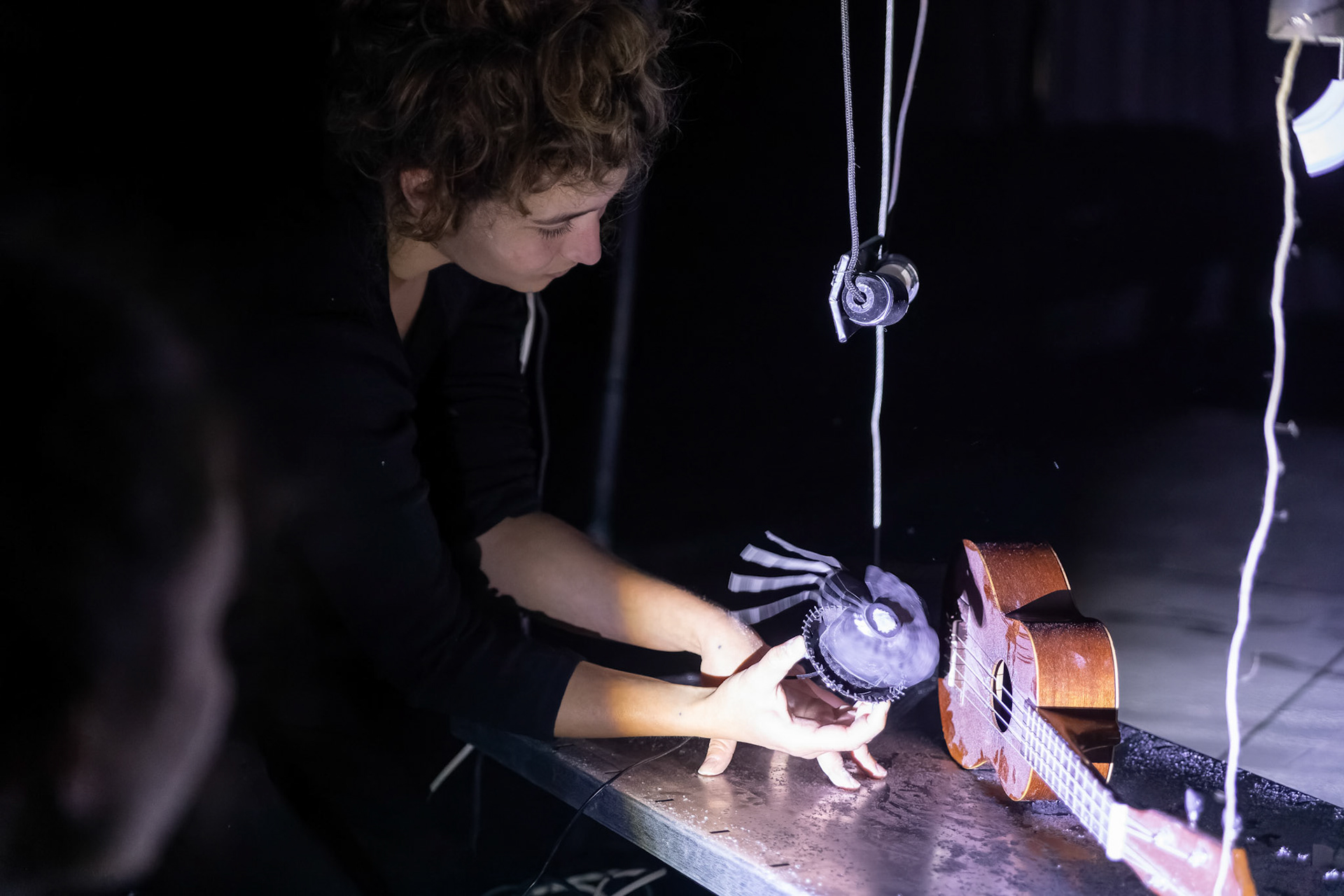 Mon gosier de métal parle toutes les langues de la Cie Écoutilles - Sortie de résidence #2 - Répétitions