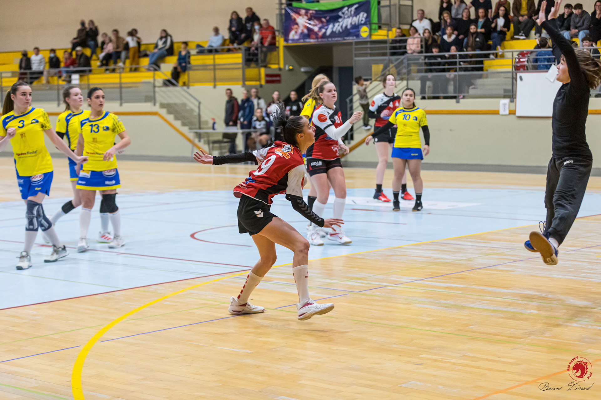 U18F HBC Nancy SLUC - Metz