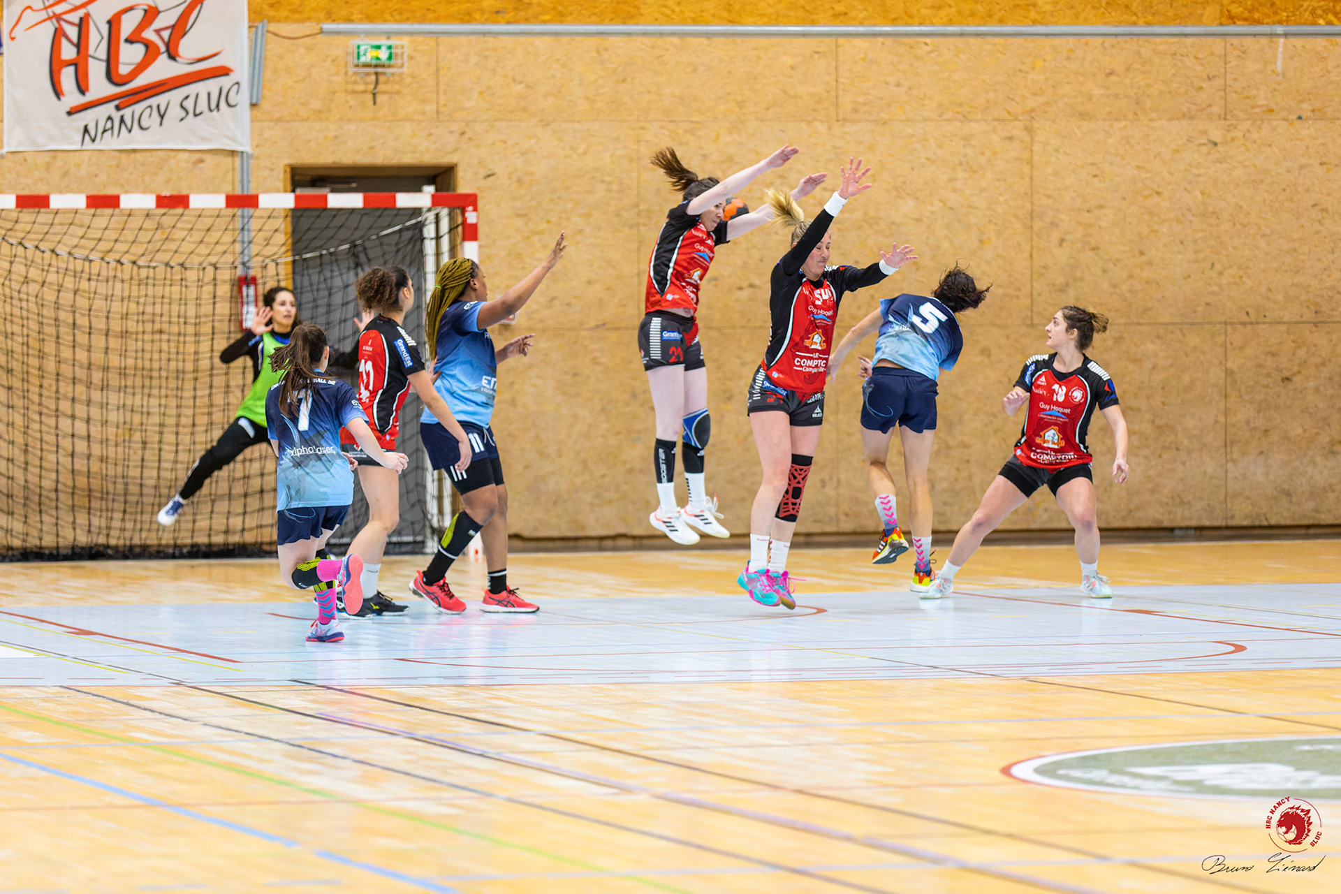 N2F - SF1 HBC Nancy SLUC - Chaumont