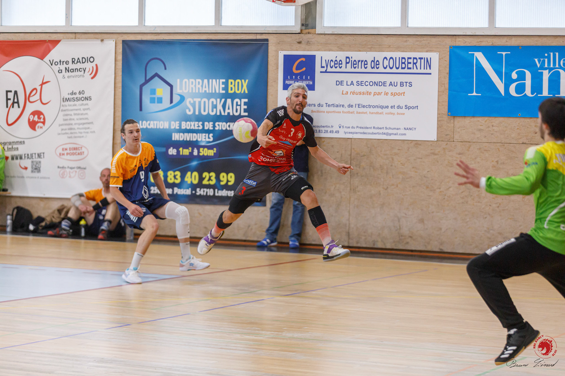 SM HBC SLUC Nancy - Toul