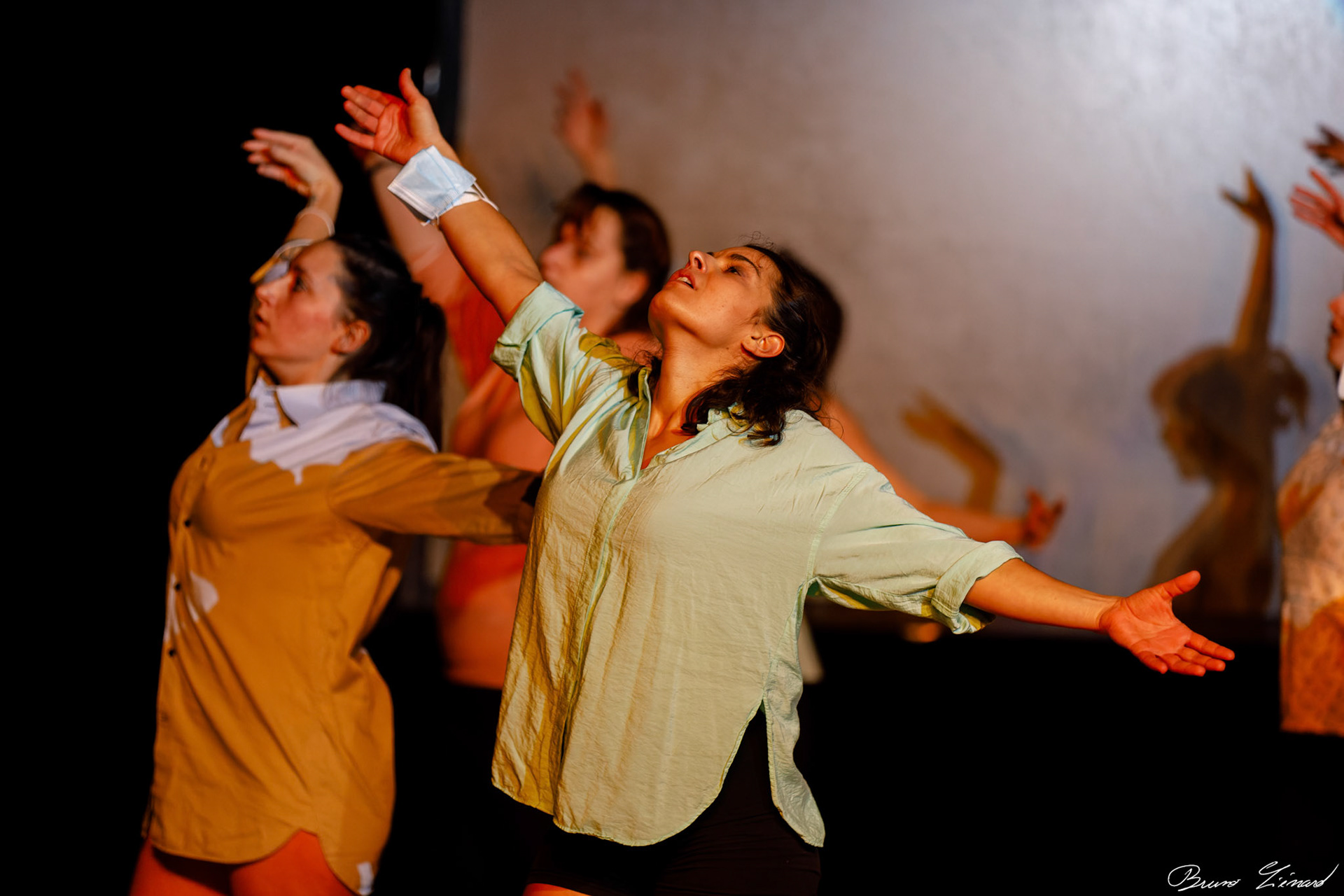 Répétitions Danse Moderne Academy