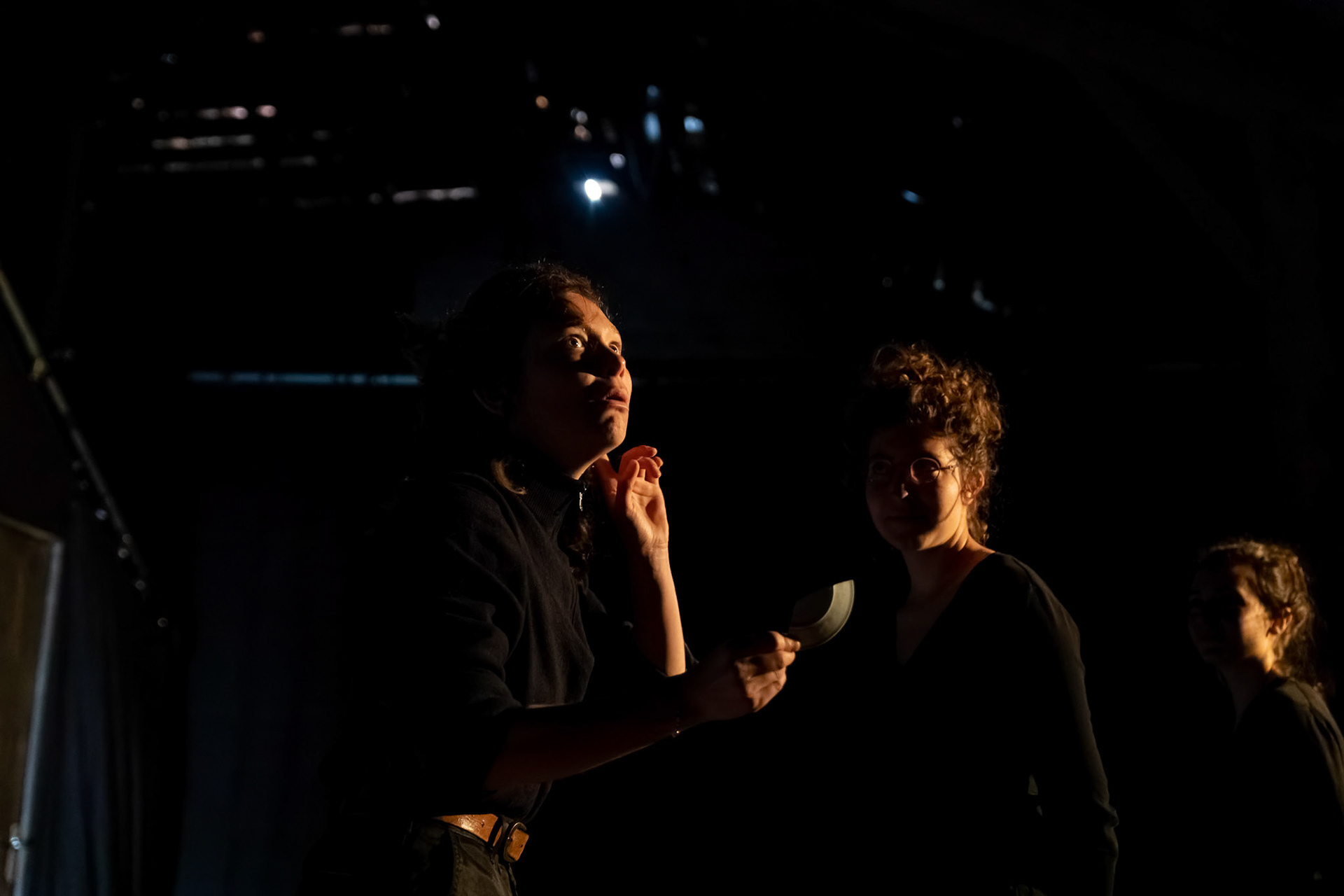 Mon gosier de métal parle toutes les langues de la Cie Écoutilles - Sortie de résidence #2 - Répétitions