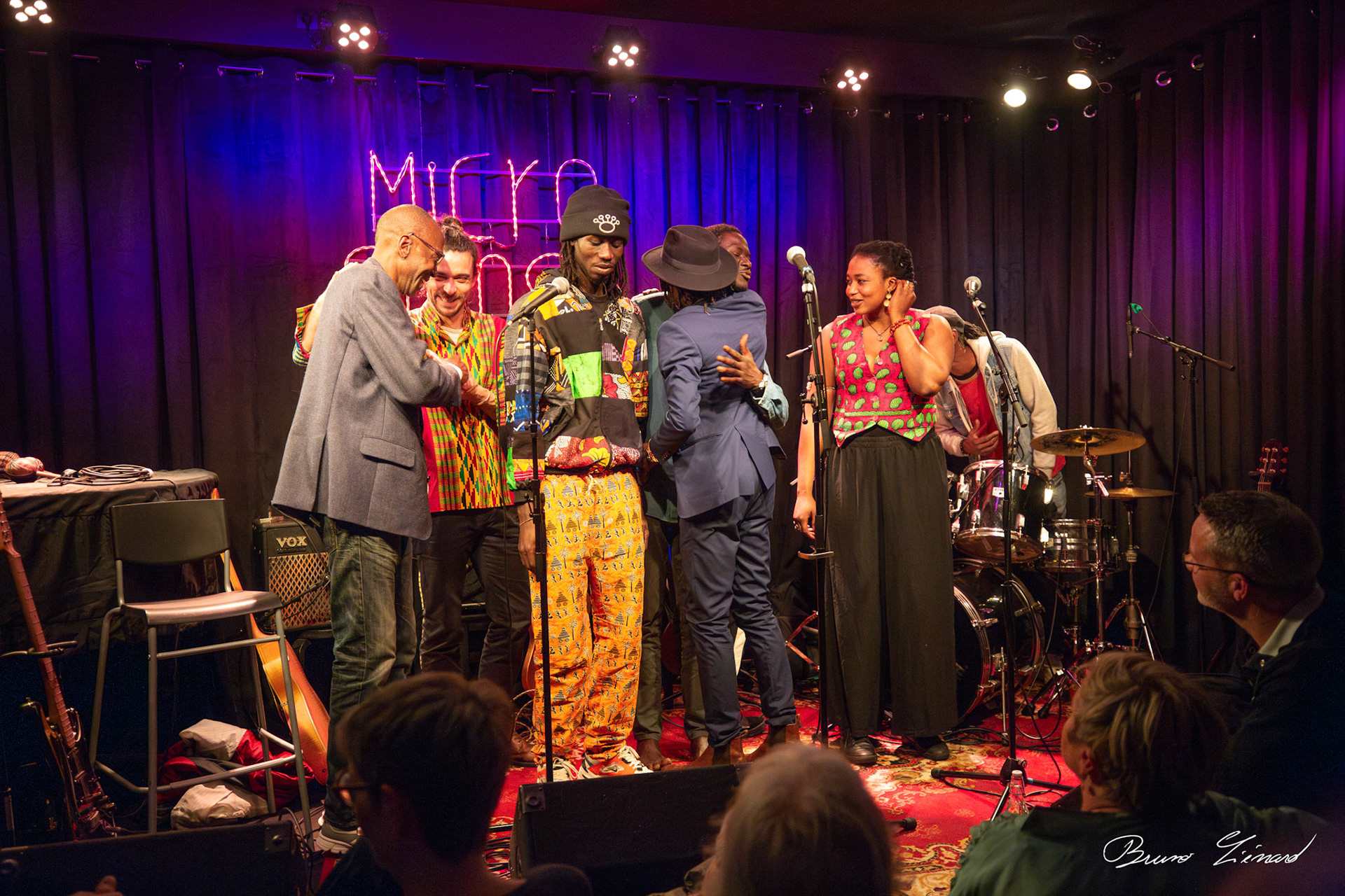 Ablaye Dieng, Oumar Sow, Sister Marème, RK King et Ameth Sissokho