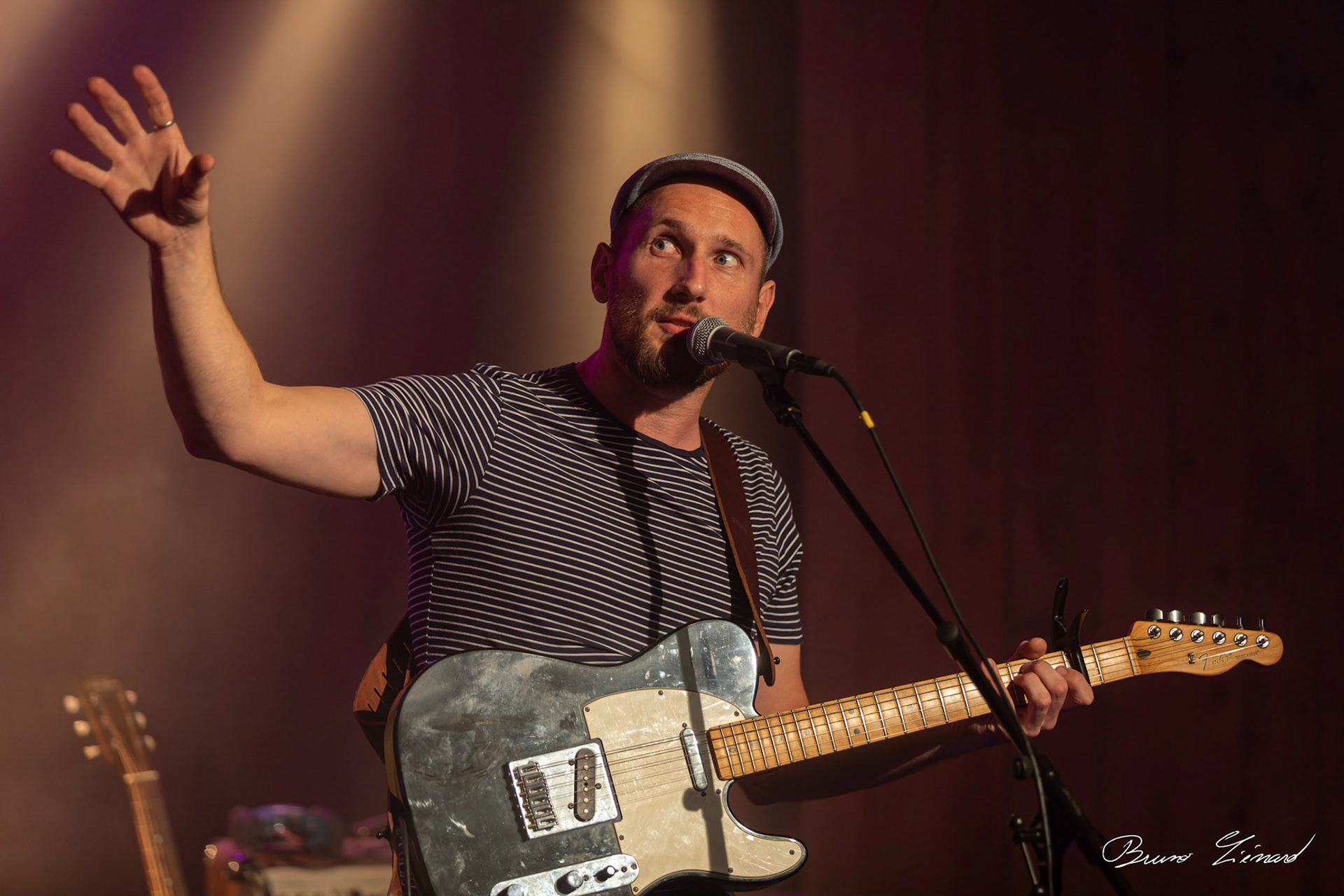 "Julien m'a dit" à La Machinchoserie