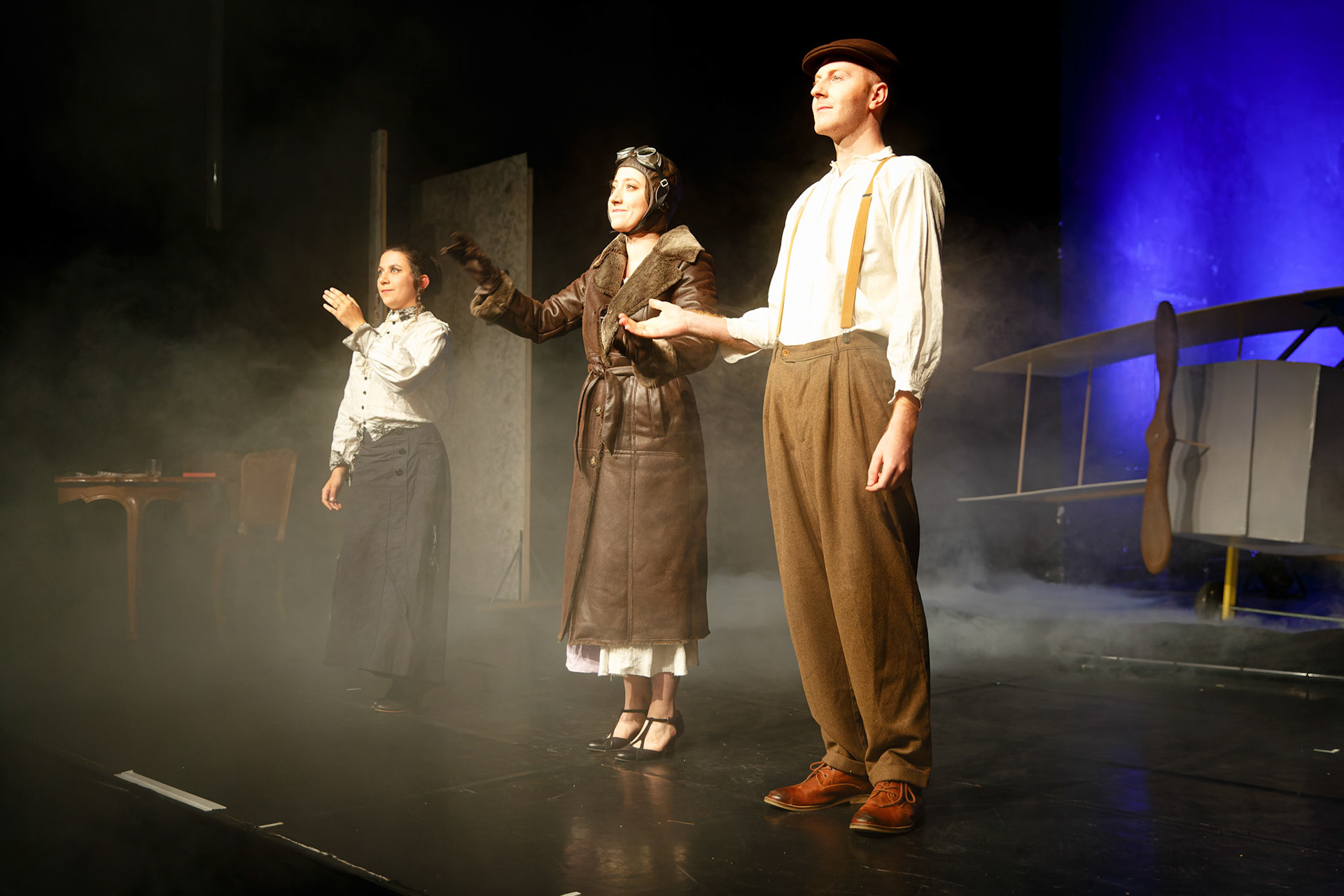La fiancée du ciel - Cie Dram'Aède - CROUS de Lyon