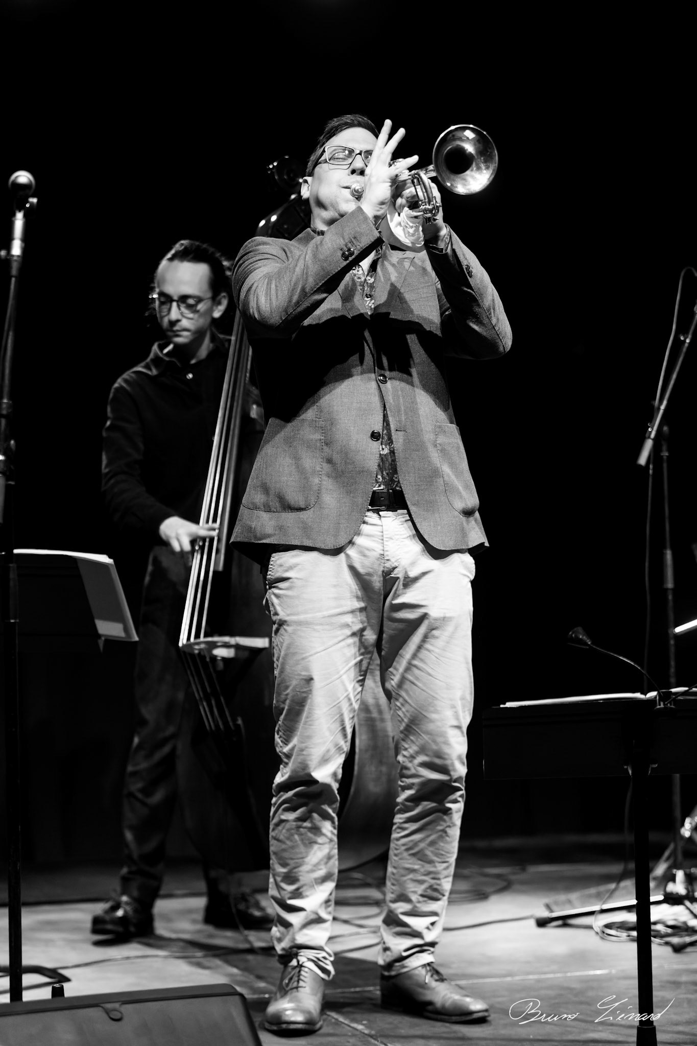 Audrey Pierre 4tet &amp; Björn Ingelstam - New Orleans Quintet