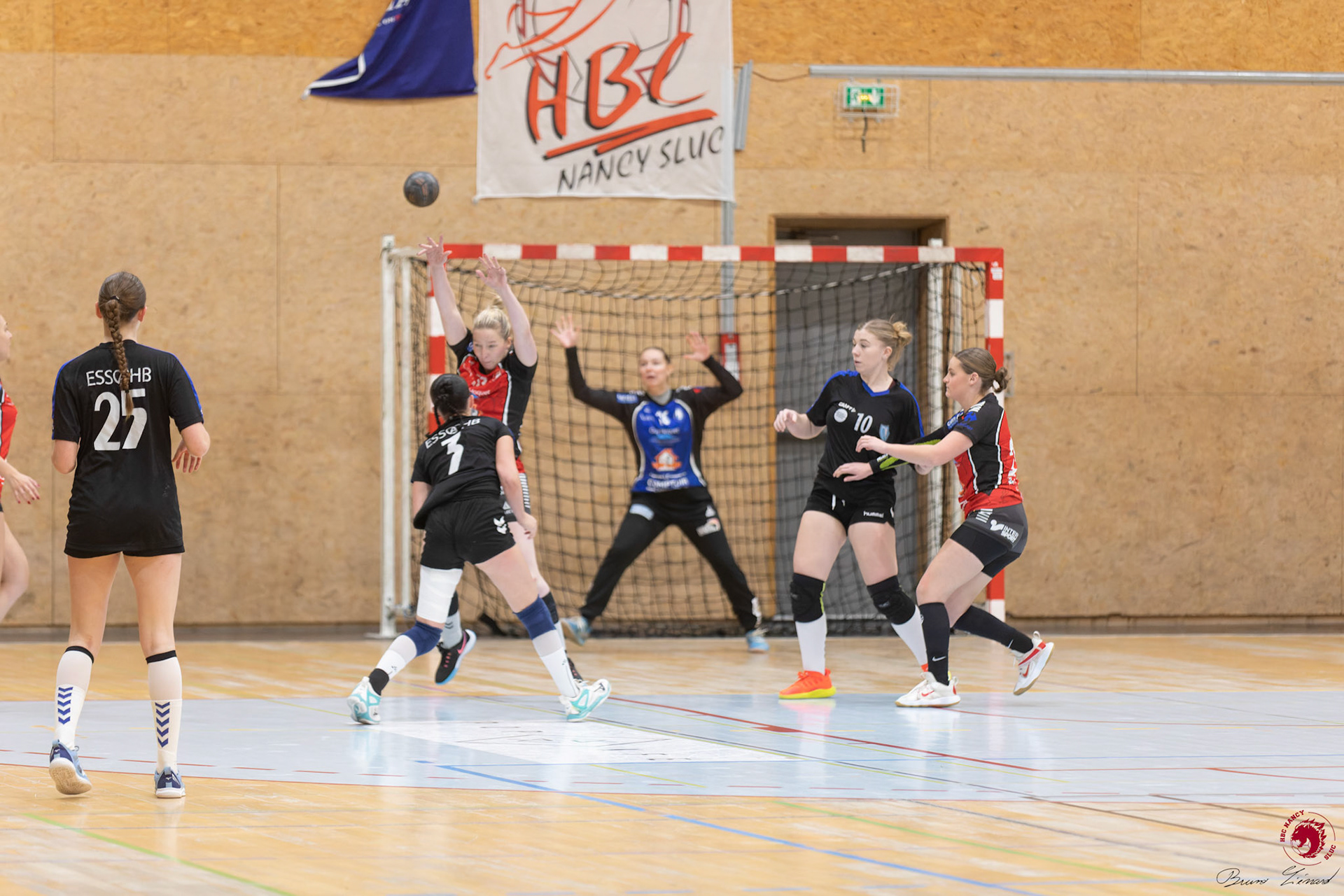 Coupe de France N3F - HBC Nancy SLUC - Strasbourg