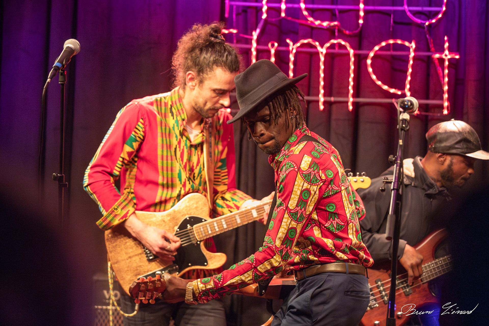 Ablaye Dieng, Oumar Sow, Sister Marème, RK King et Ameth Sissokho