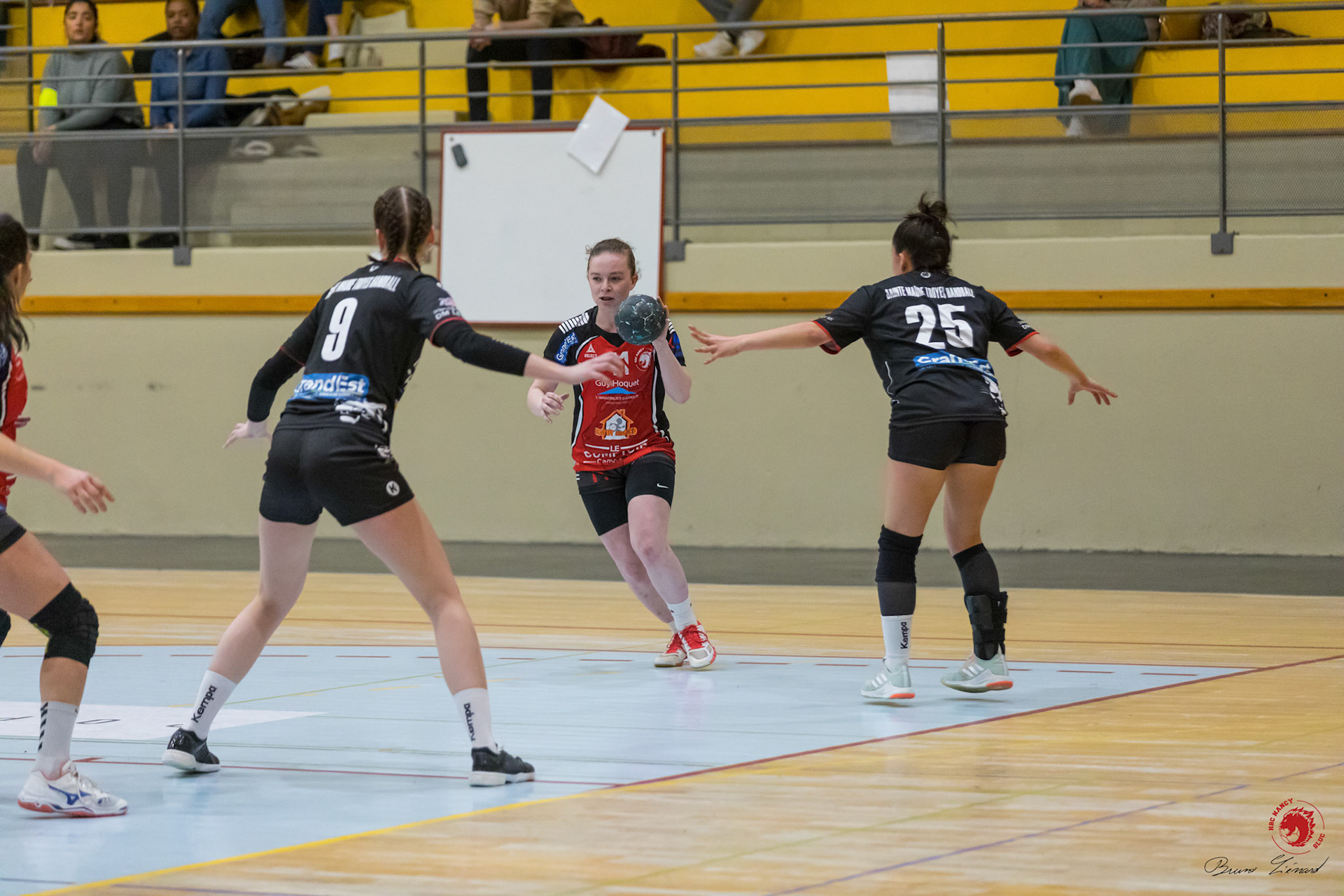 N2F - SF2 HBC Nancy SLUC - Sainte Maure
