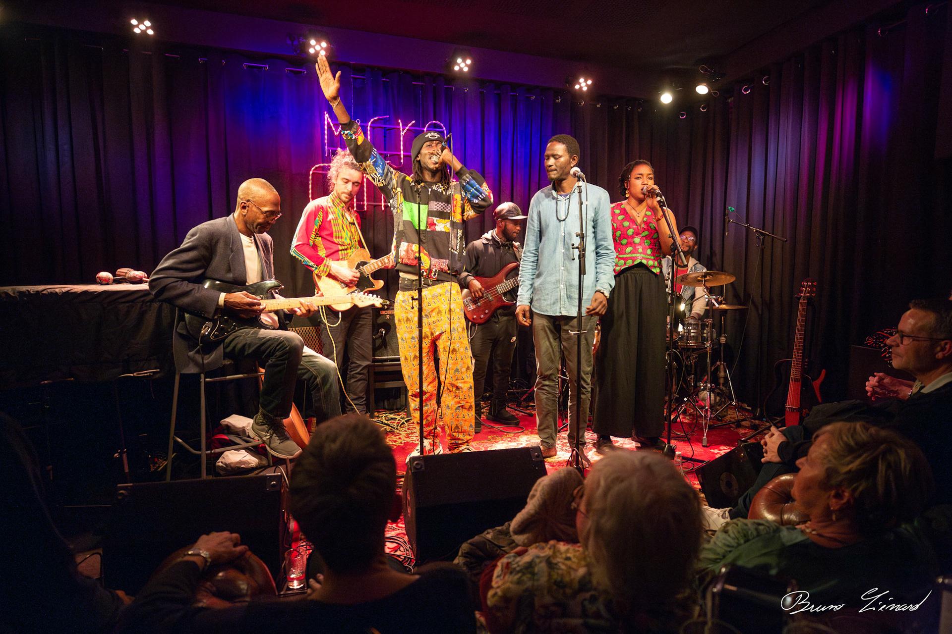 Ablaye Dieng, Oumar Sow, Sister Marème, RK King et Ameth Sissokho