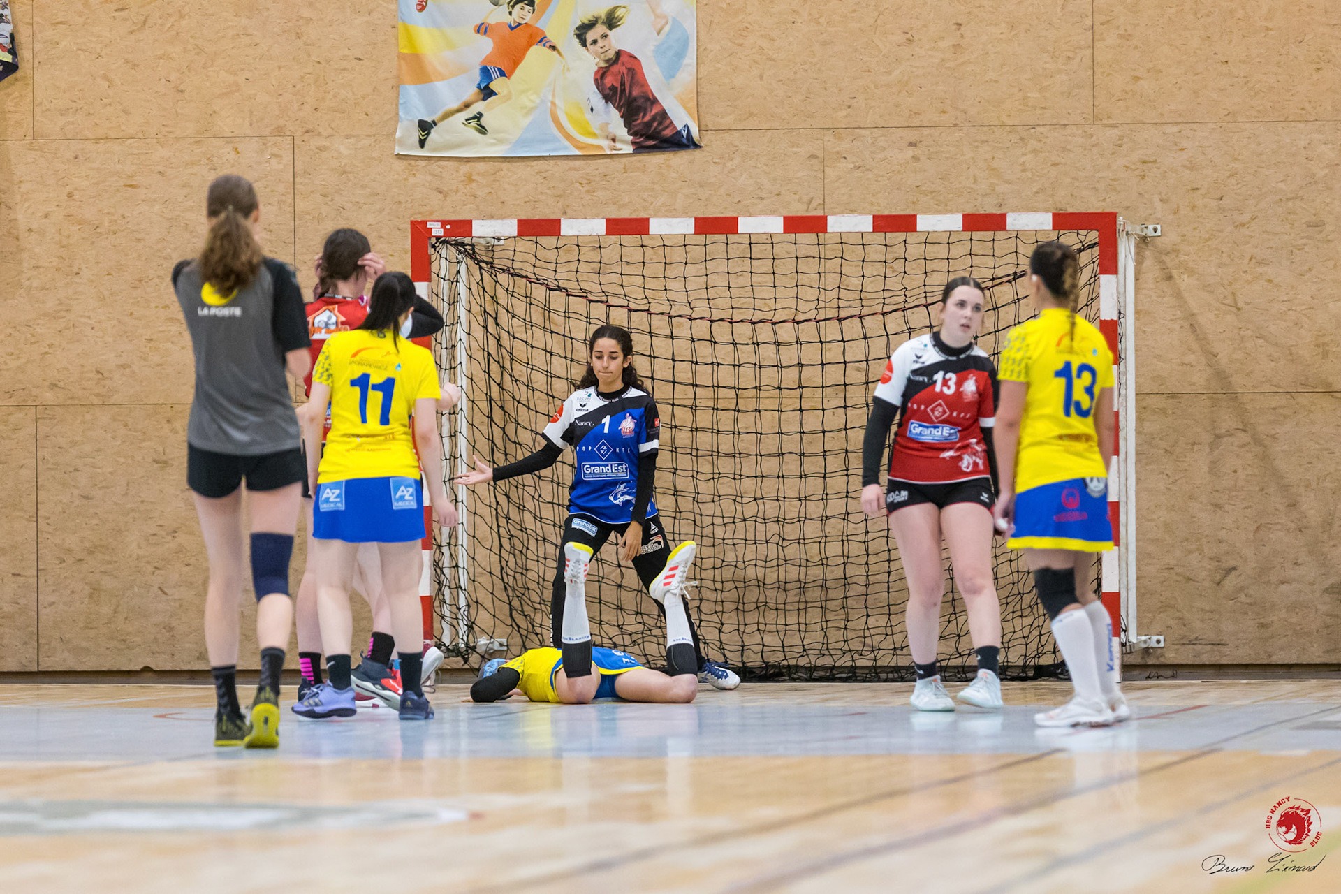 U18F HBC Nancy SLUC - Metz