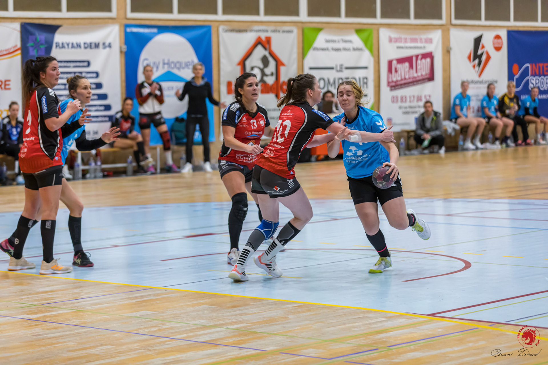 N2F - SF1 HBC Nancy SLUC - Koenigsmacker