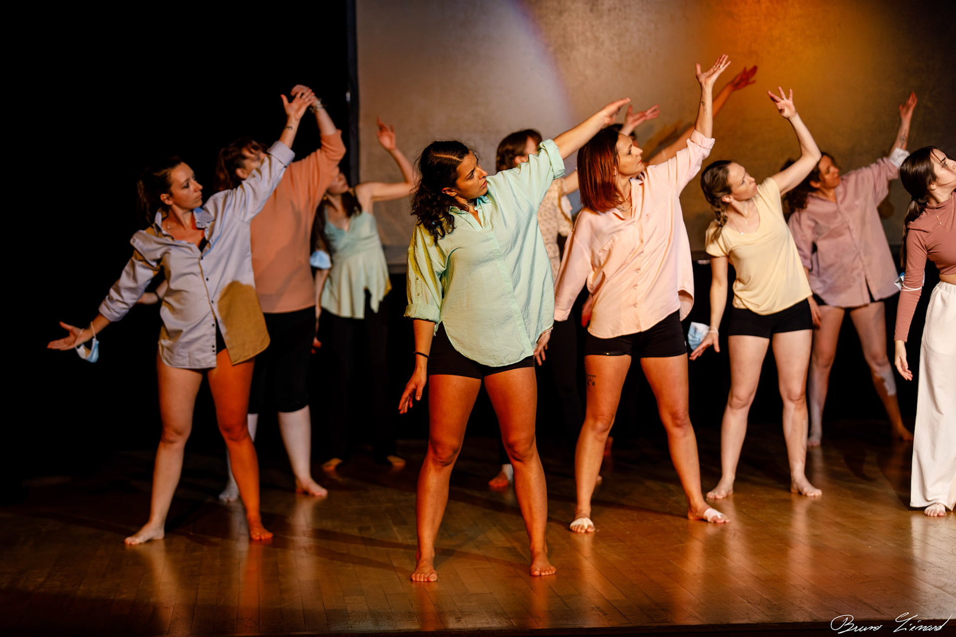 Répétitions Danse Moderne Academy