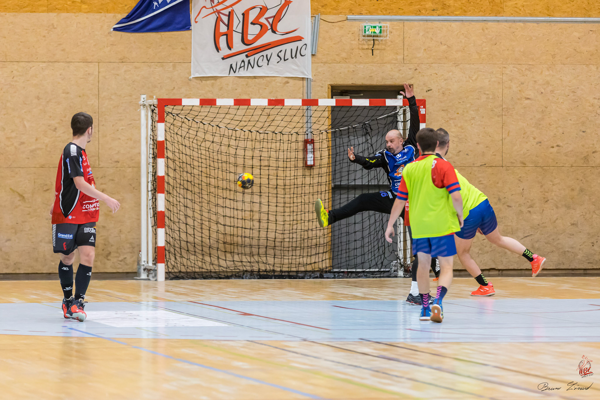 SM1 - HBC Nancy SLUC - Mirecourt