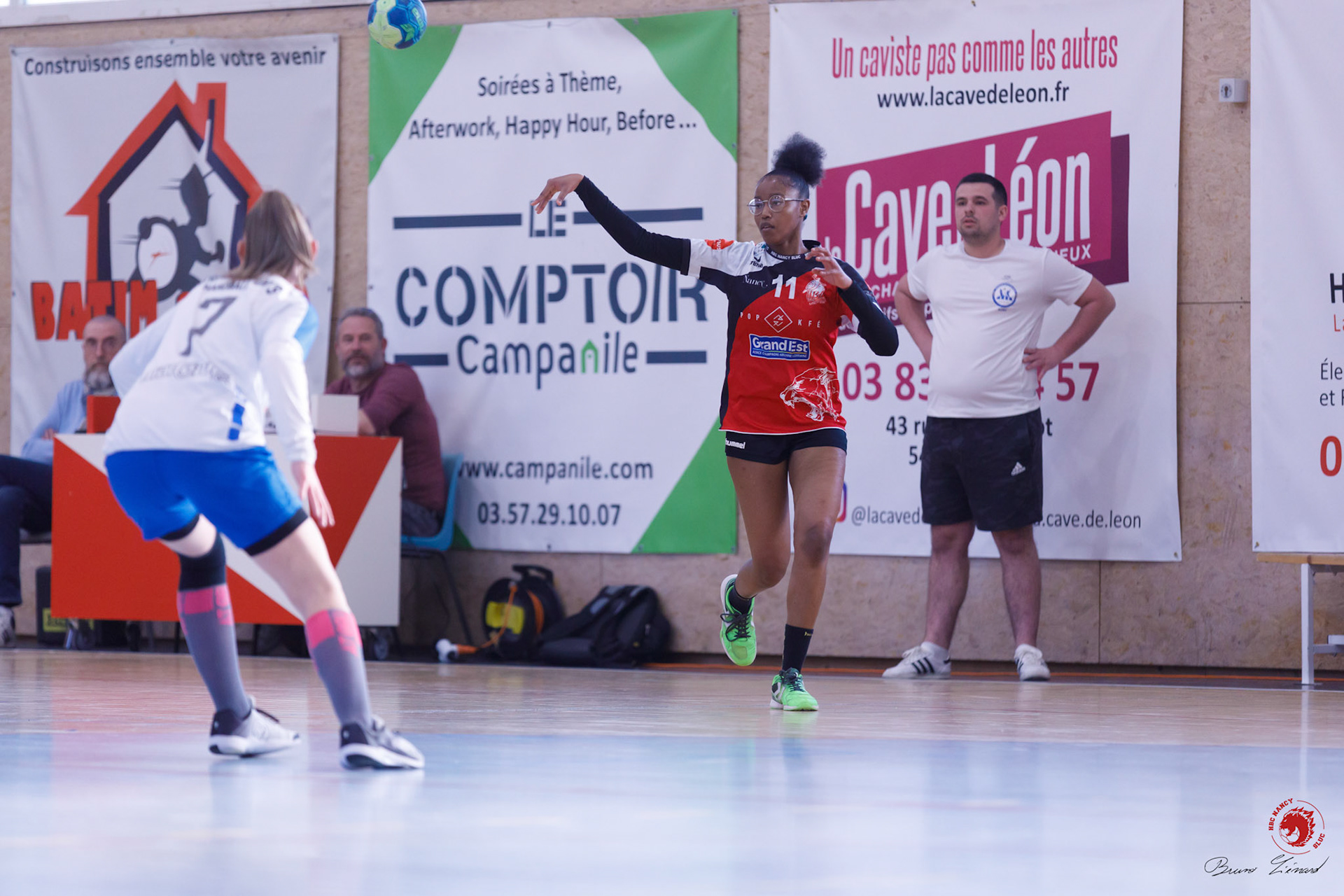 U18F HBC Nancy SLUC - Dombasle