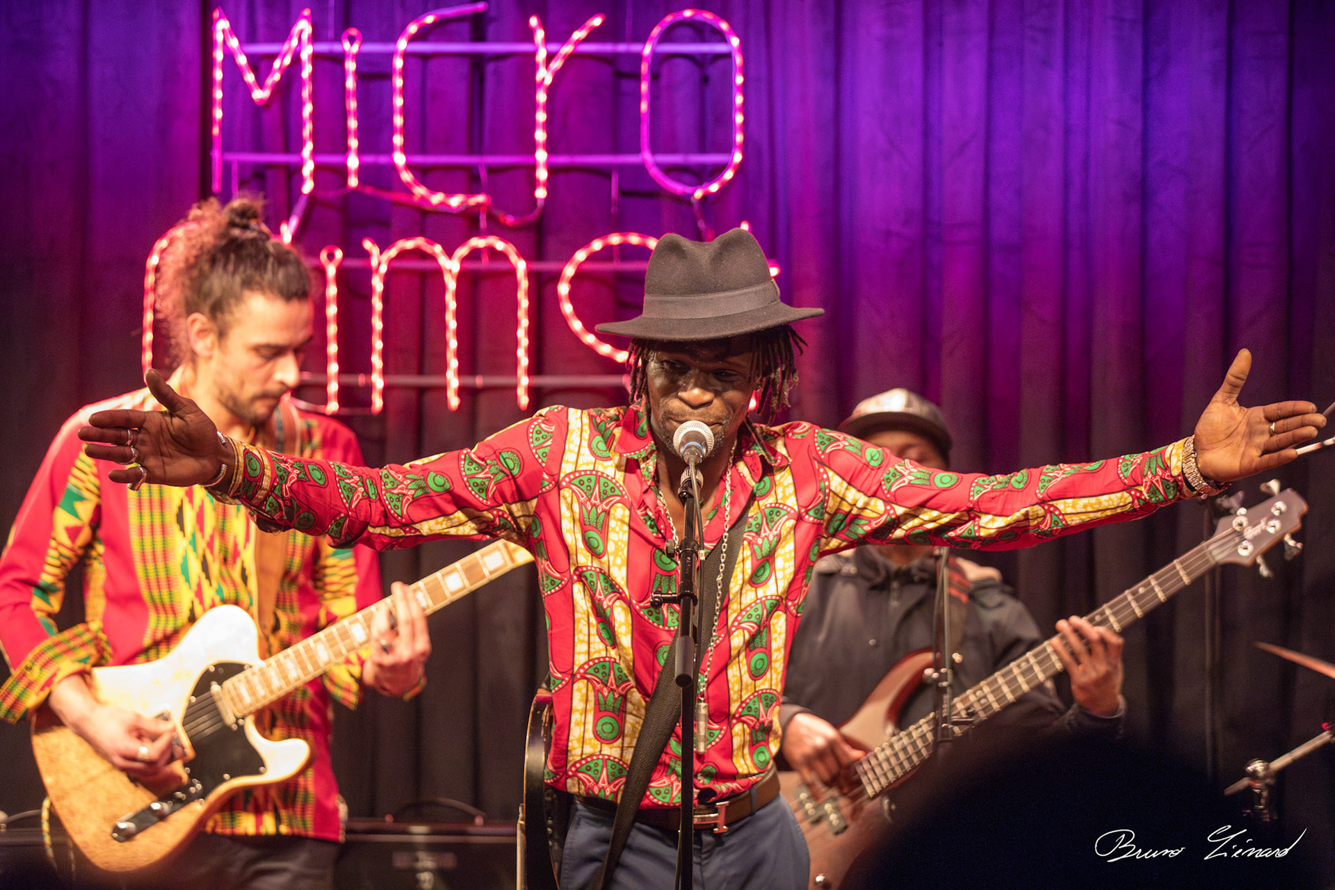 Ablaye Dieng, Oumar Sow, Sister Marème, RK King et Ameth Sissokho