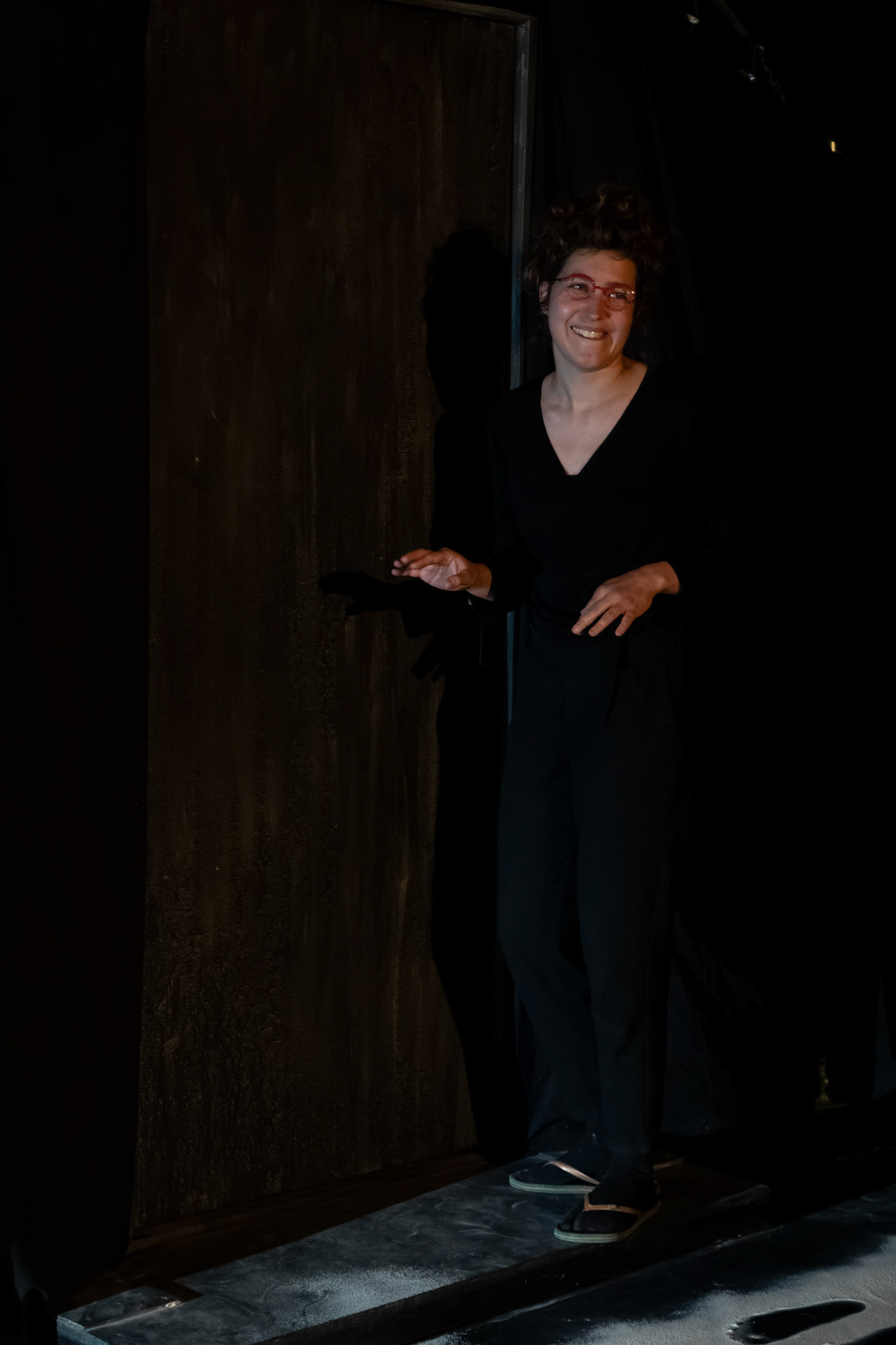 Mon gosier de métal parle toutes les langues de la Cie Écoutilles - Sortie de résidence #2 - Répétitions