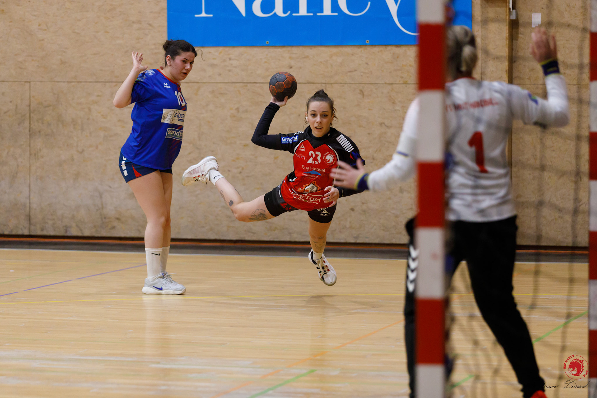 N3F - SF2 HBC Nancy SLUC - P2H