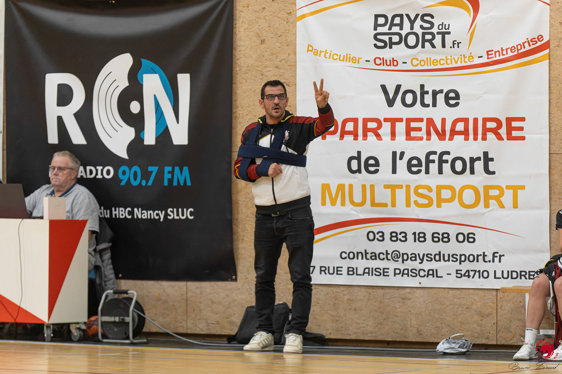 SF1 HBC SLUC Nancy - Colmar HC