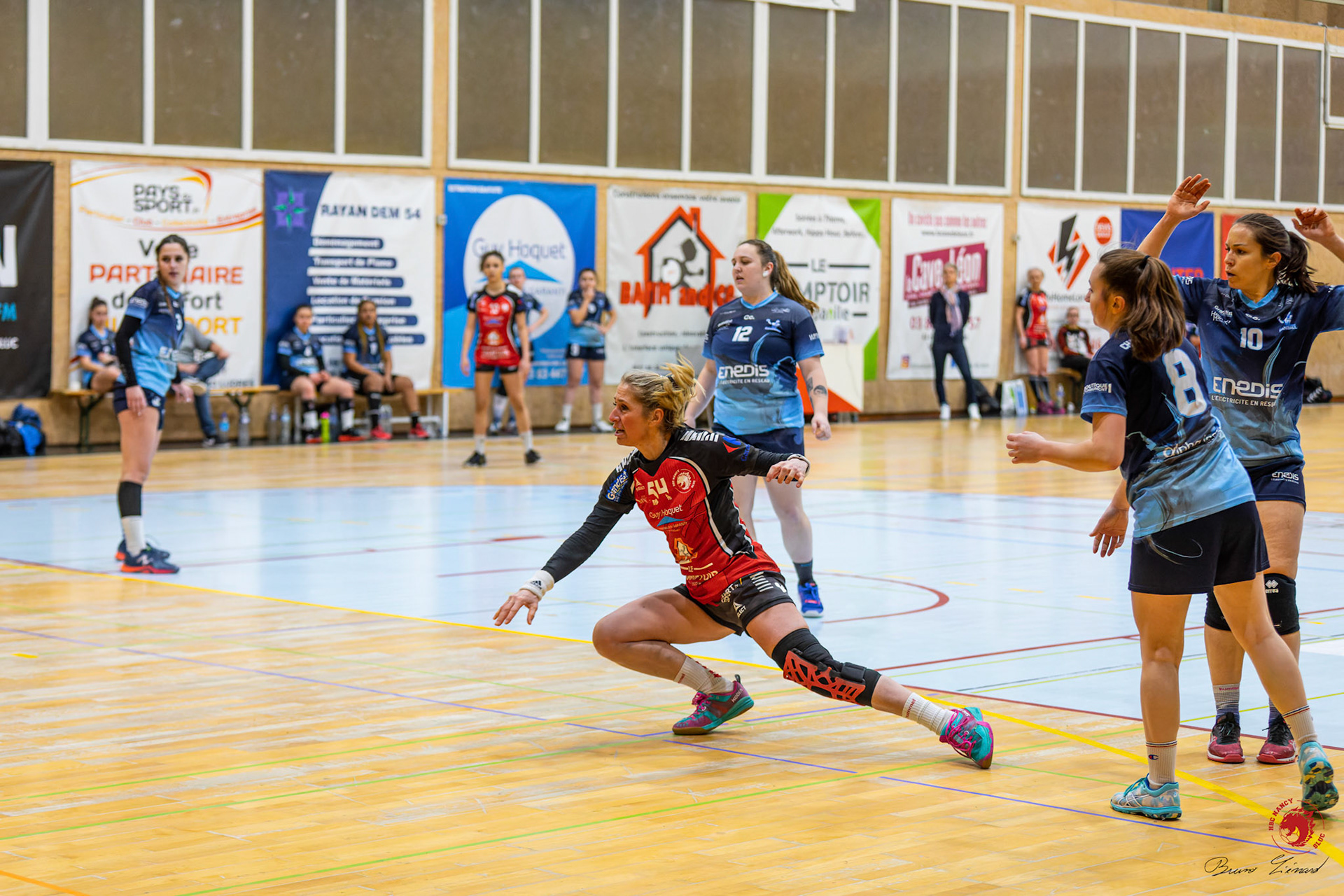 N2F - SF1 HBC Nancy SLUC - Chaumont