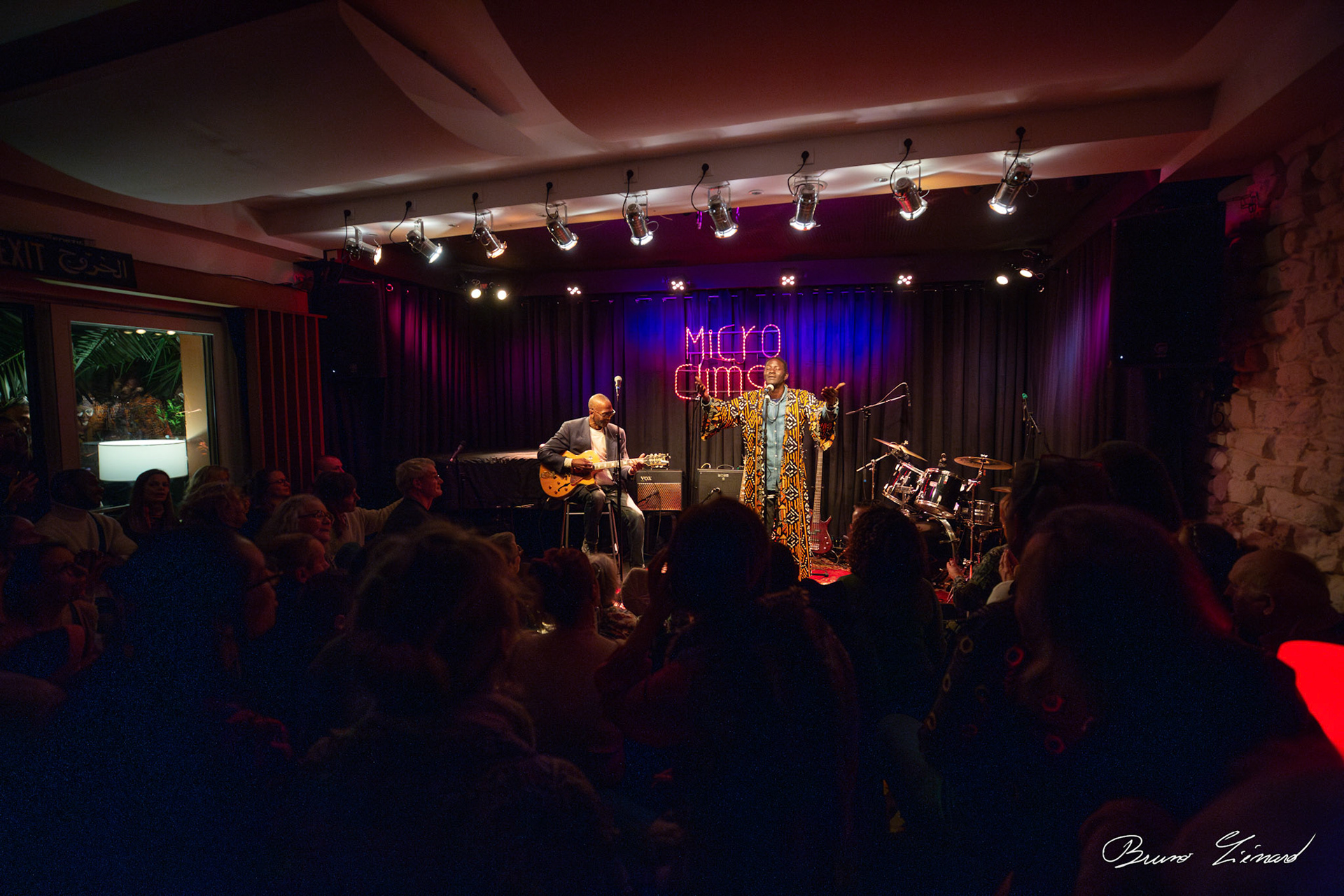 Ablaye Dieng, Oumar Sow, Sister Marème, RK King et Ameth Sissokho