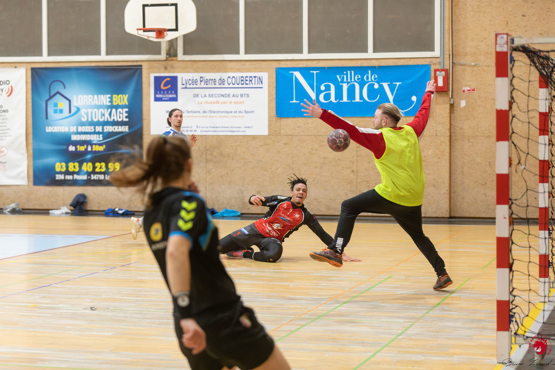 SM1 HBC SLUC Nancy - Dombasle
