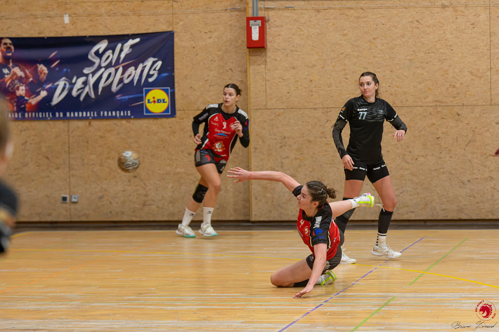 SF1 HBC SLUC Nancy - Colmar HC