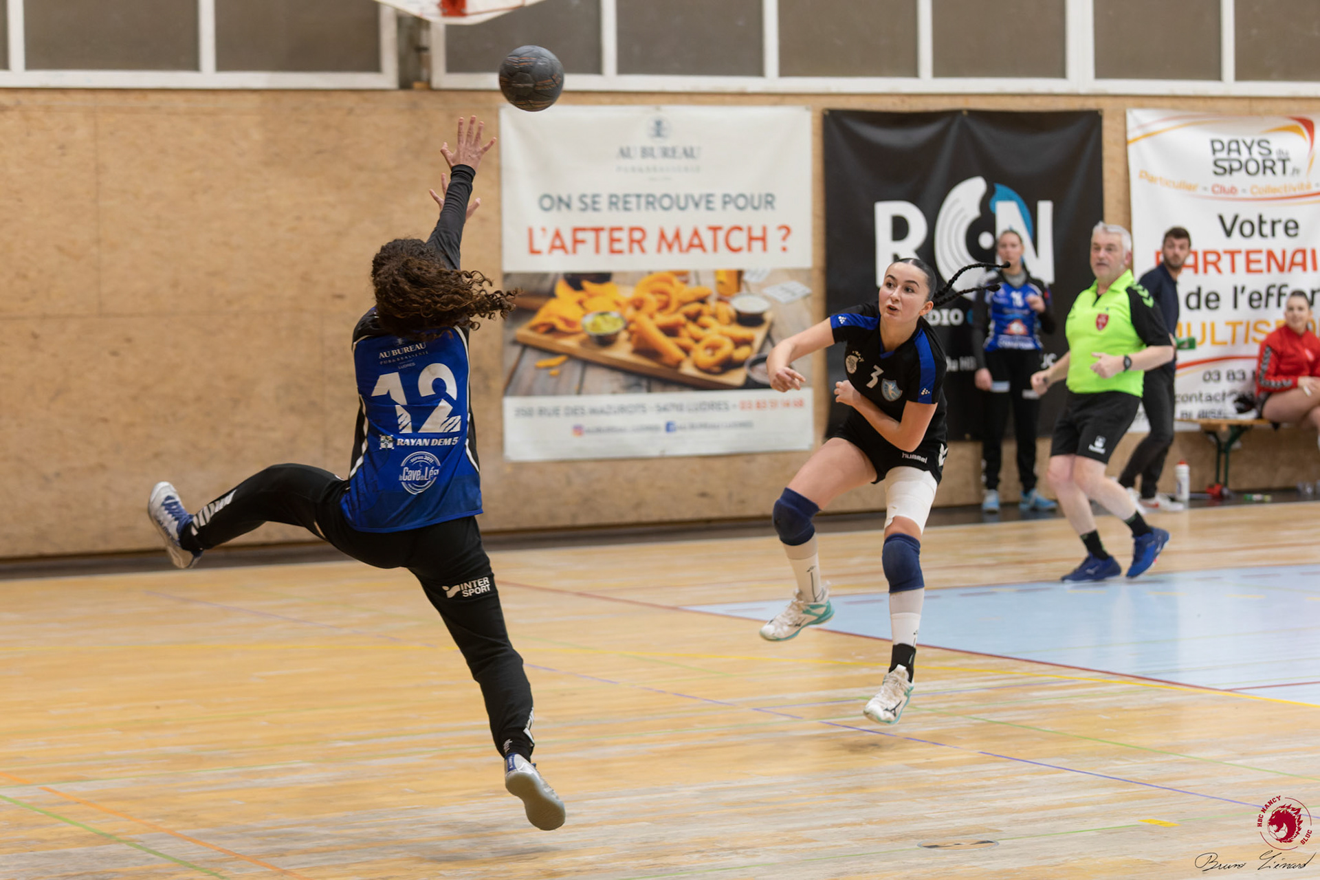 Coupe de France N3F - HBC Nancy SLUC - Strasbourg
