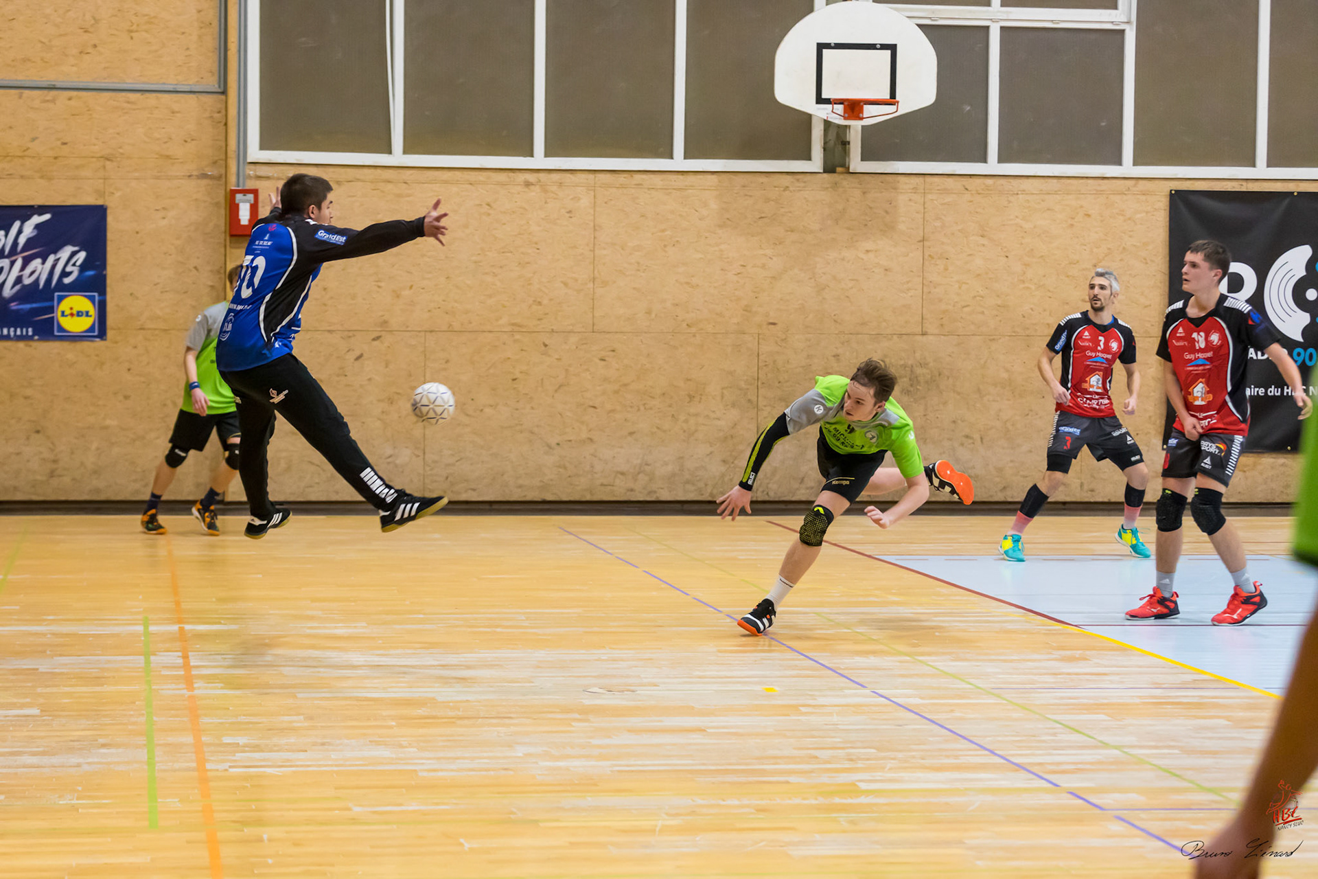 SM2 - HBC Nancy SLUC - Conflans