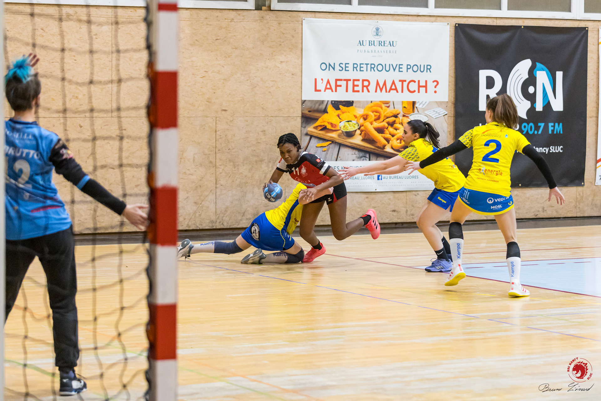 U18F HBC Nancy SLUC - Metz