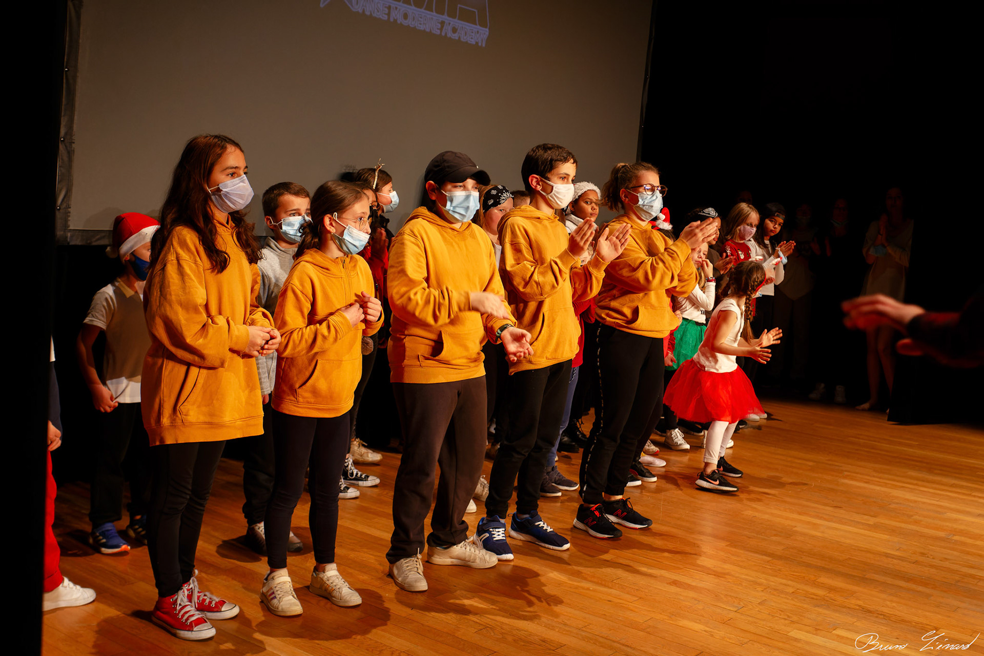 Répétitions Danse Moderne Academy