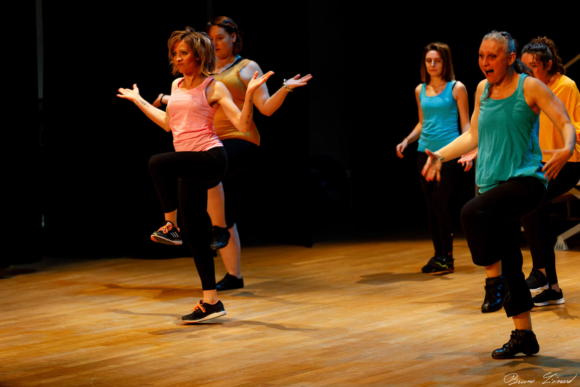 Répétitions Danse Moderne Academy