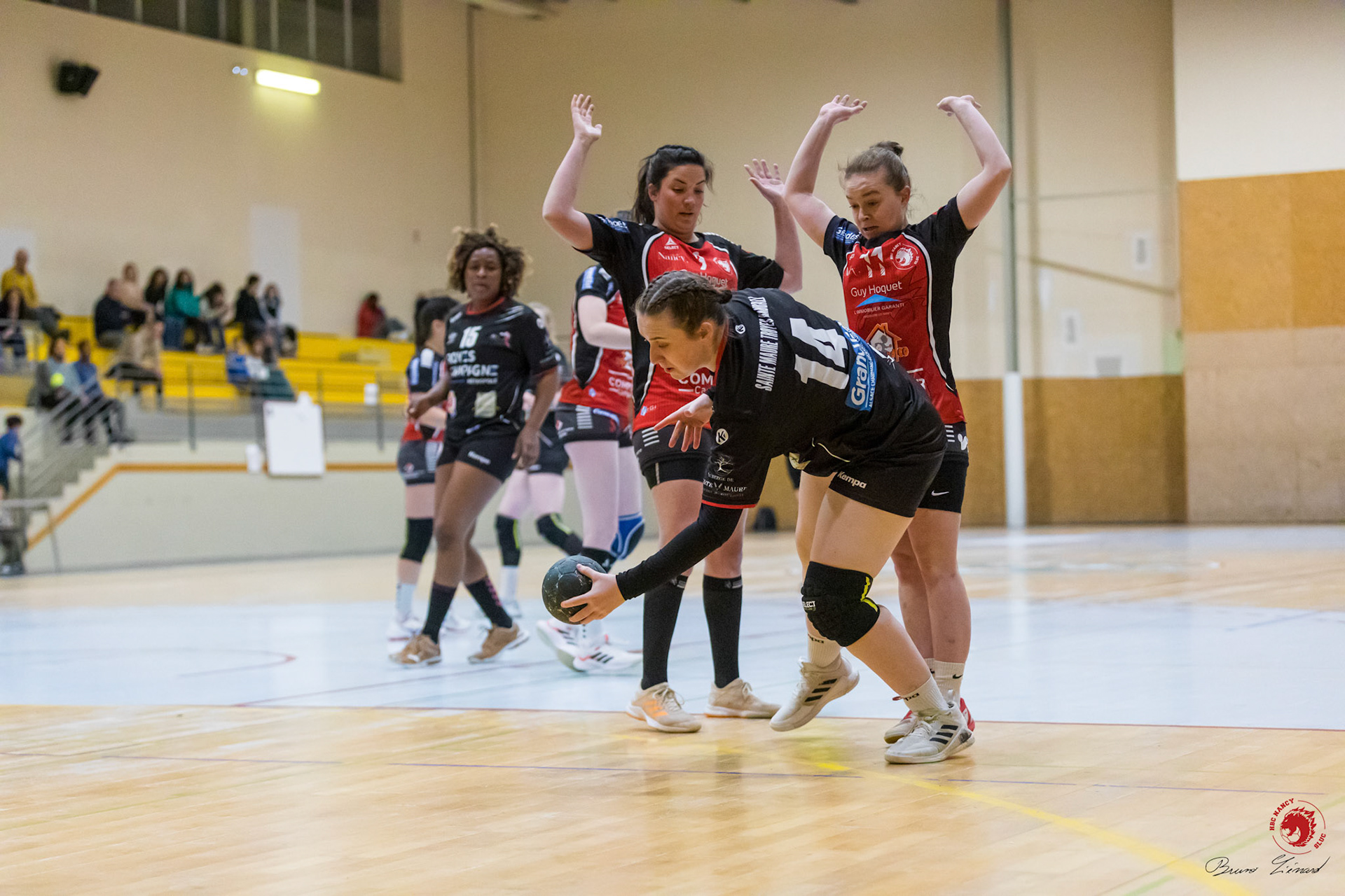N2F - SF2 HBC Nancy SLUC - Sainte Maure