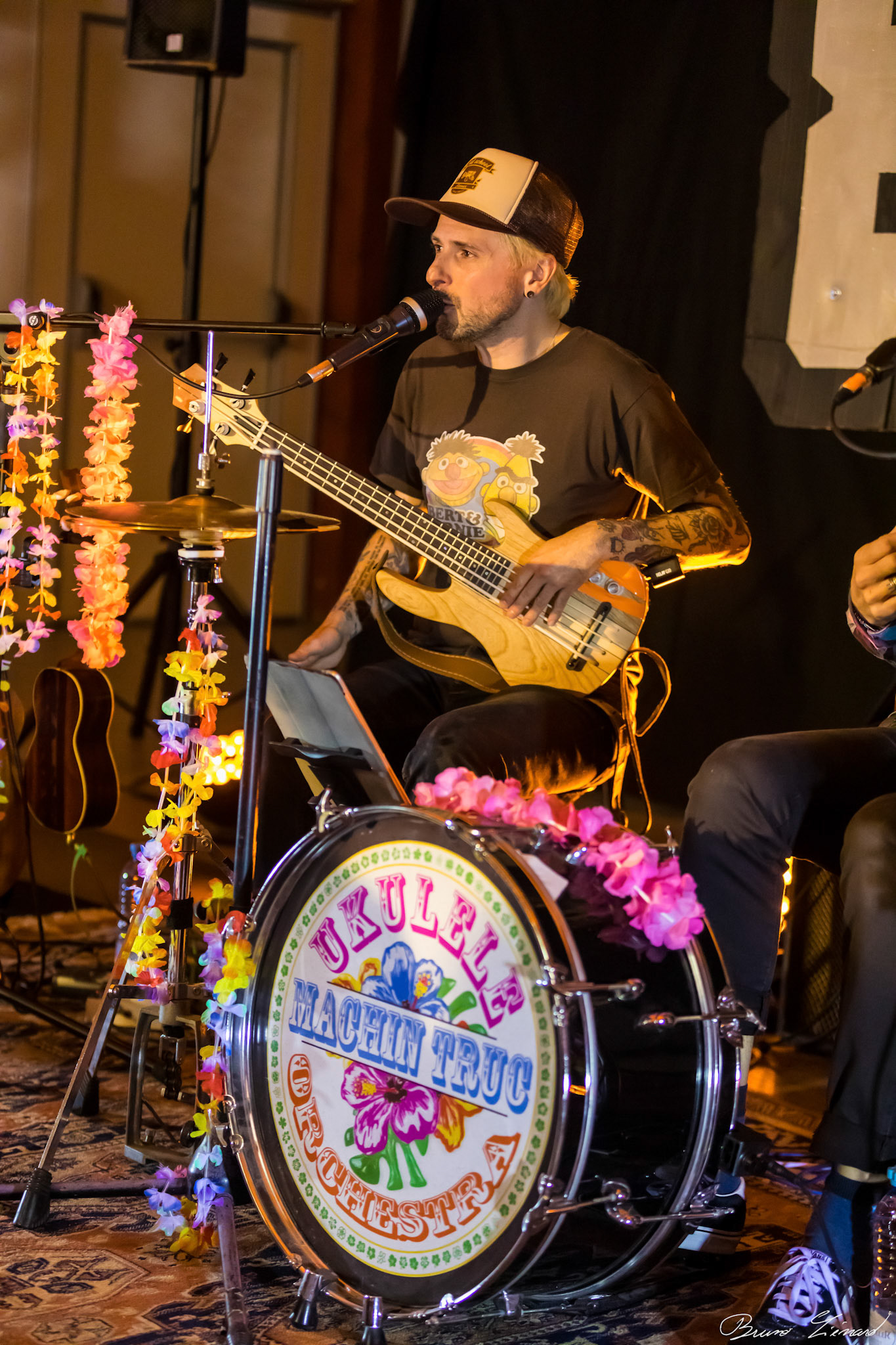 Ukulélé Machin Truc Orchestra