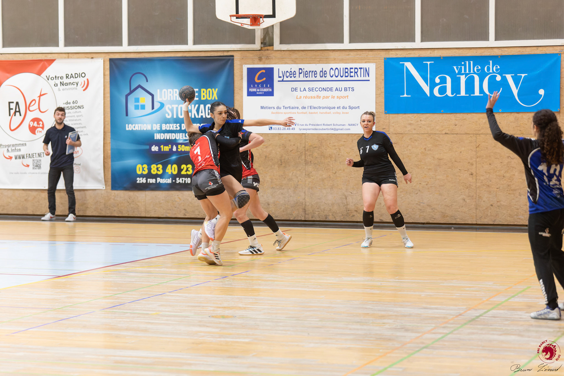 Coupe de France N3F - HBC Nancy SLUC - Strasbourg