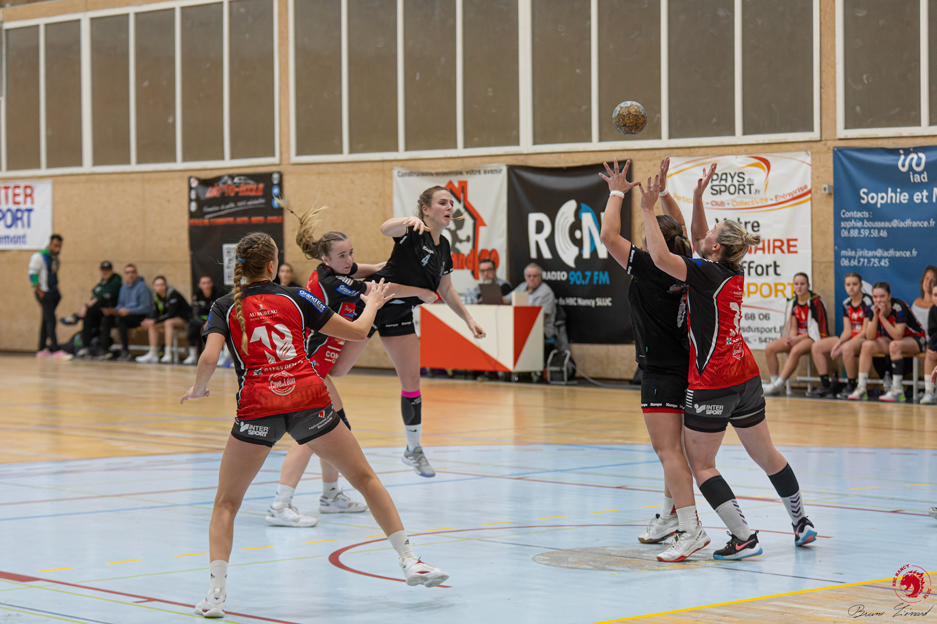 SF1 HBC SLUC Nancy - Colmar HC