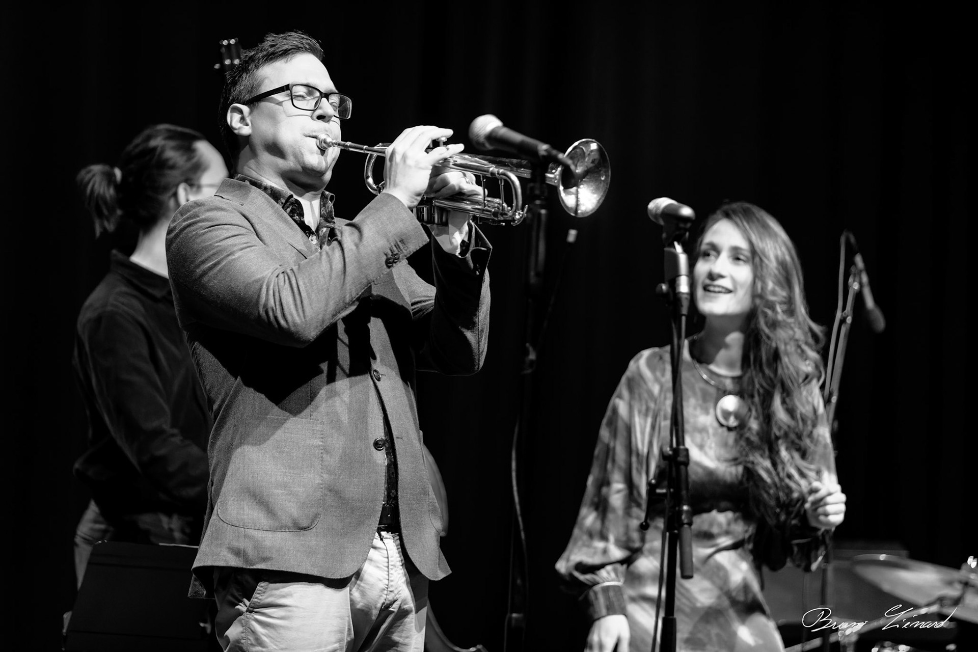 Audrey Pierre 4tet &amp; Björn Ingelstam - New Orleans Quintet