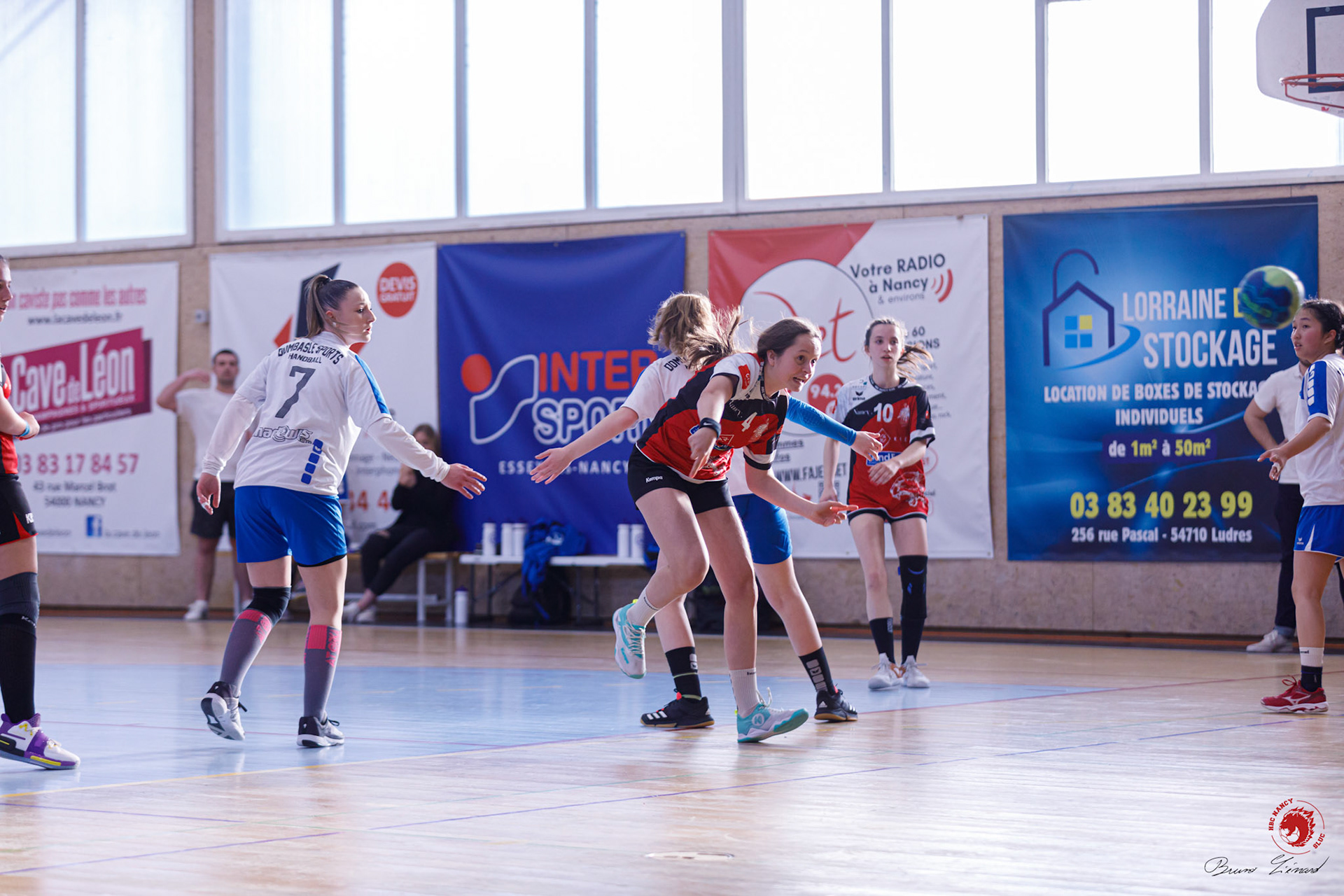 U18F HBC Nancy SLUC - Dombasle