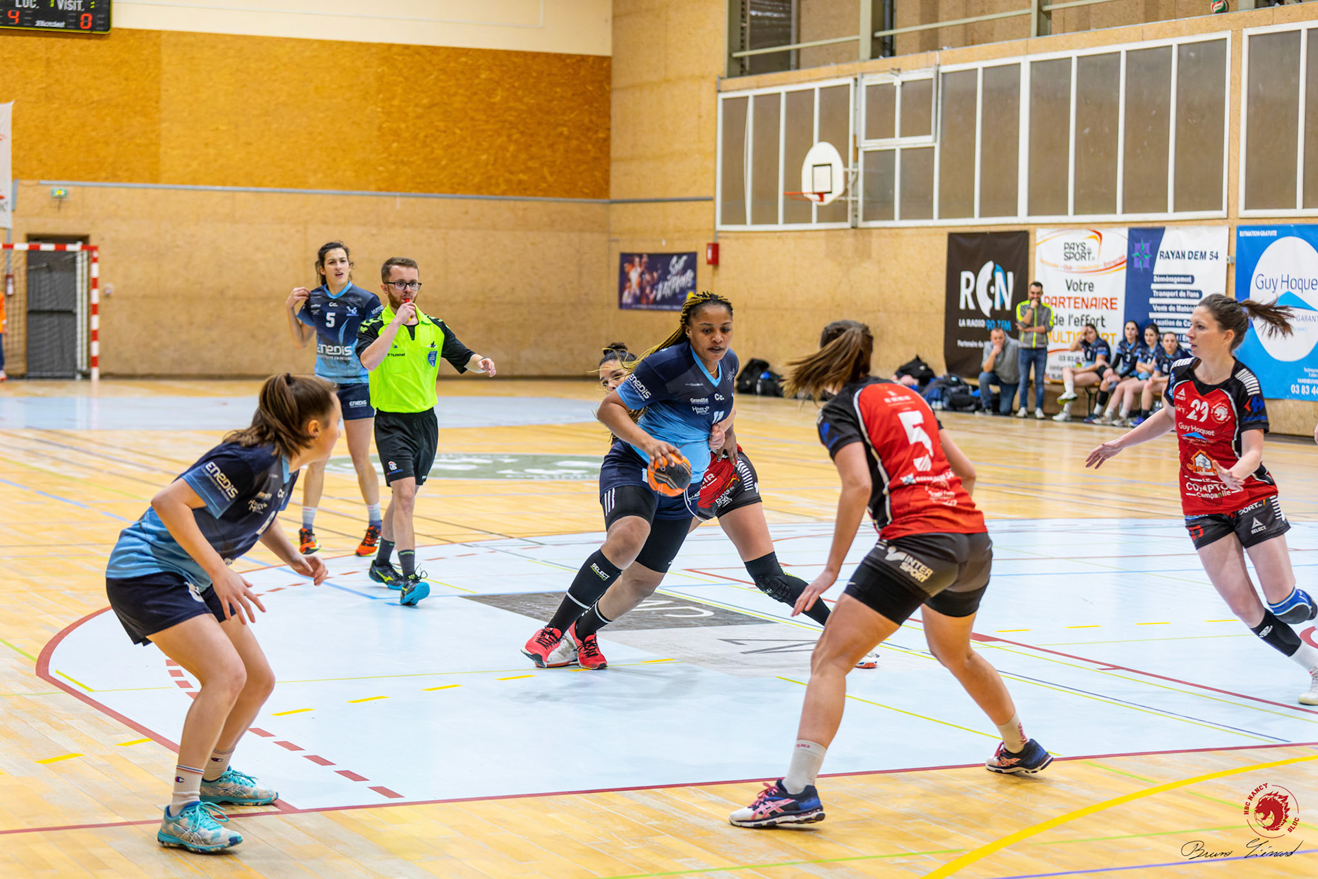N2F - SF1 HBC Nancy SLUC - Chaumont