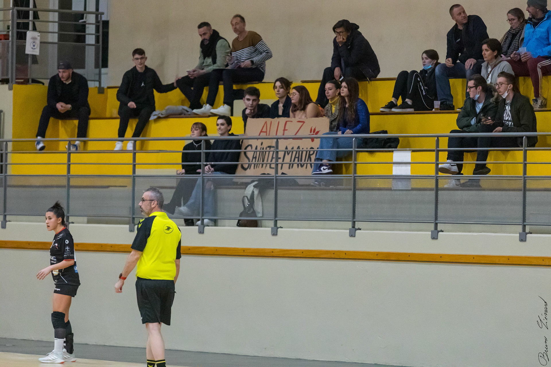 N2F - SF2 HBC Nancy SLUC - Sainte Maure