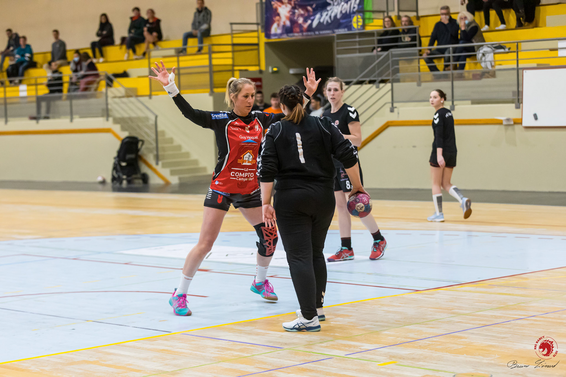 N3F - SF2 HBC Nancy SLUC - Hombourg Haut