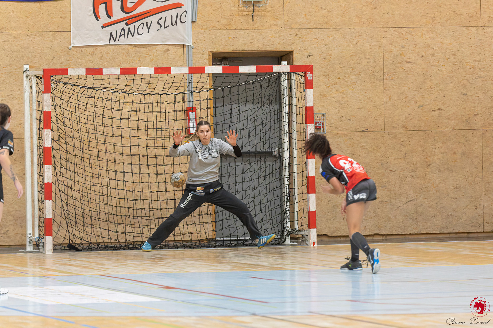 SF1 HBC SLUC Nancy - Colmar HC