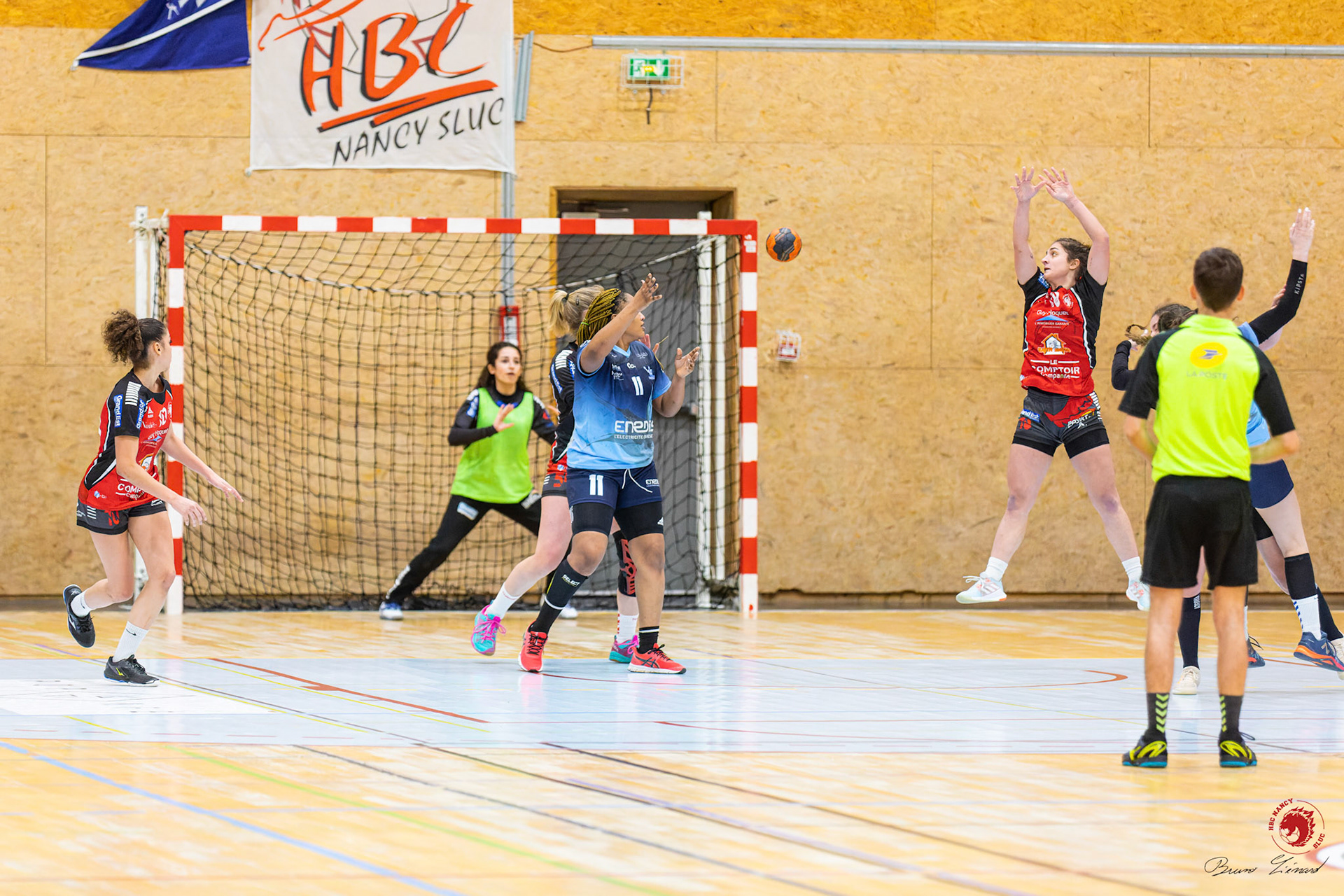 N2F - SF1 HBC Nancy SLUC - Chaumont