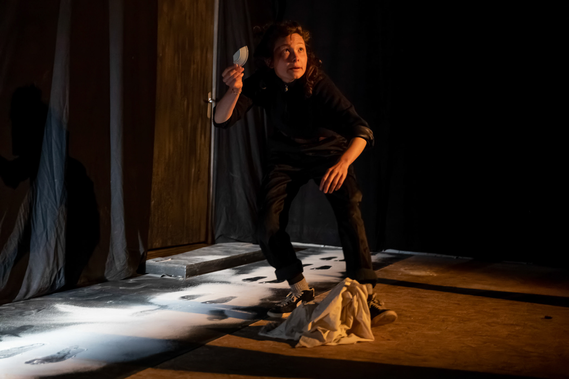 Mon gosier de métal parle toutes les langues de la Cie Écoutilles - Sortie de résidence #2 - Répétitions