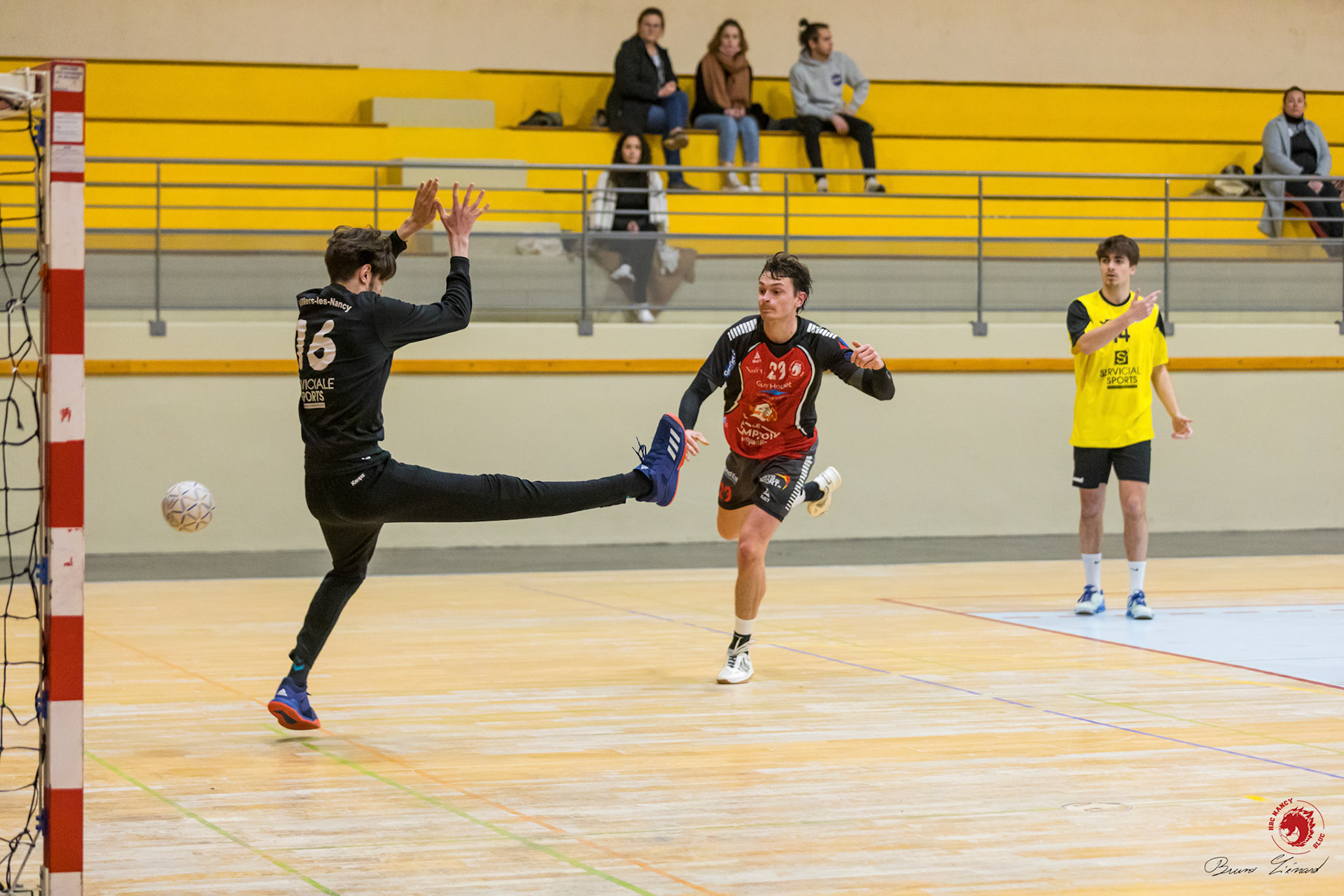 SM2 HBC Nancy SLUC - Villers-lès-Nancy