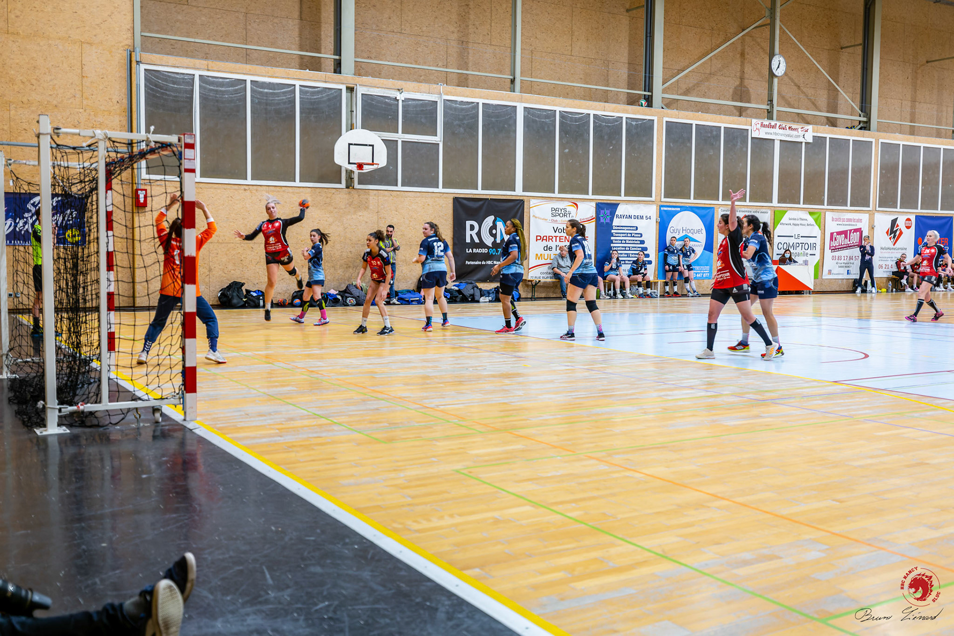 N2F - SF1 HBC Nancy SLUC - Chaumont