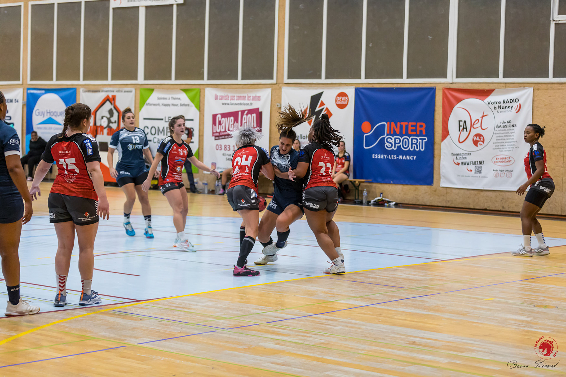 N3F - SF2 HBC Nancy SLUC - Taissy